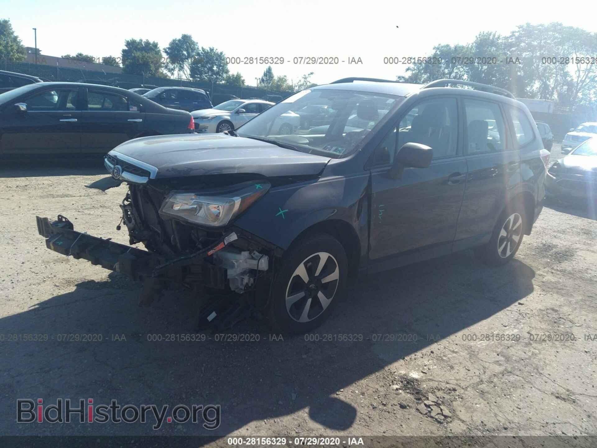 2017 SUBARU FORESTER - VIN: JF2SJABC3HH519528 - Фото 2