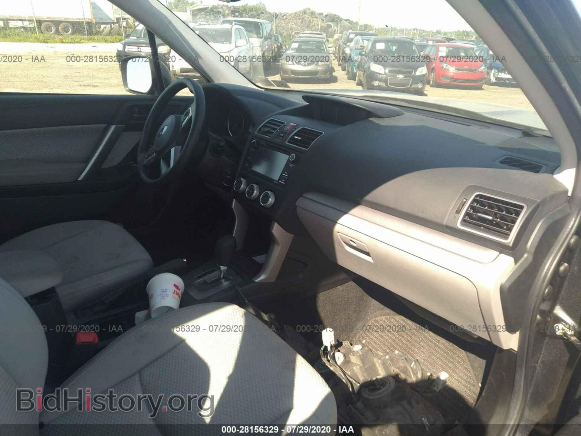 2017 SUBARU FORESTER - VIN: JF2SJABC3HH519528 - Фото 5