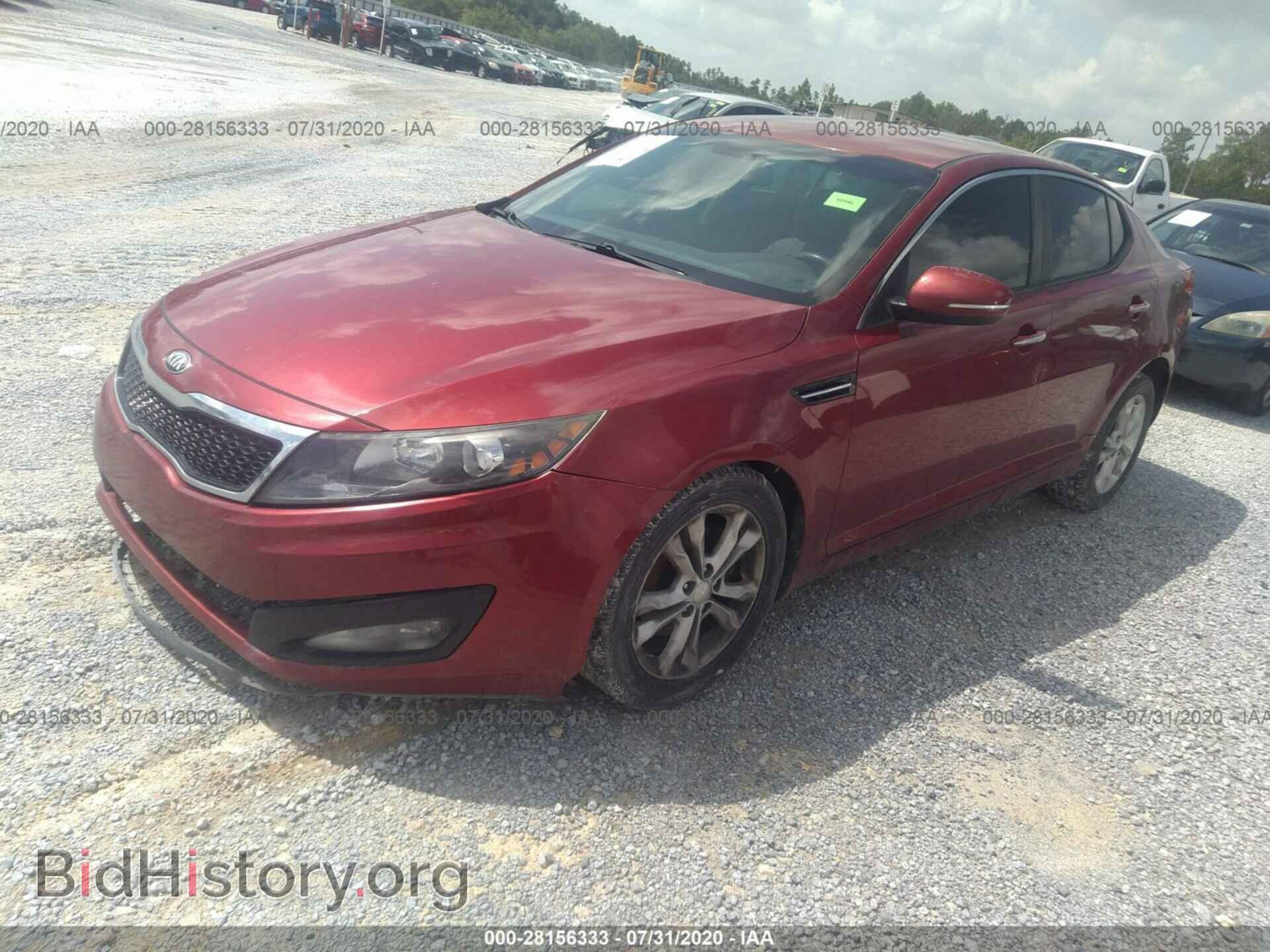 2013 KIA OPTIMA - VIN: 5XXGM4A73DG222400 - Фото 2
