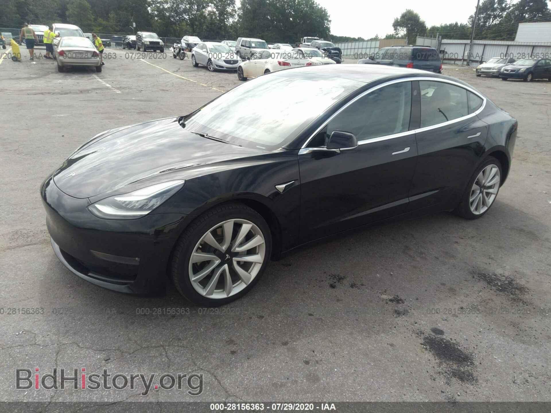 2018 TESLA MODEL 3 - VIN: 5YJ3E1EA7JF175886 - Фото 2