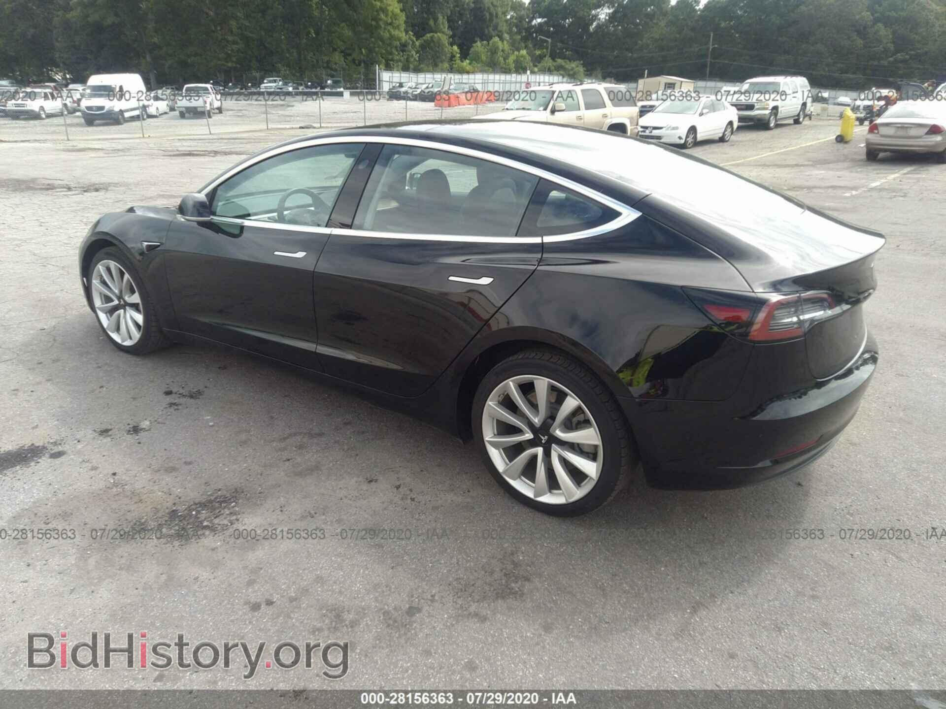 2018 TESLA MODEL 3 - VIN: 5YJ3E1EA7JF175886 - Фото 3