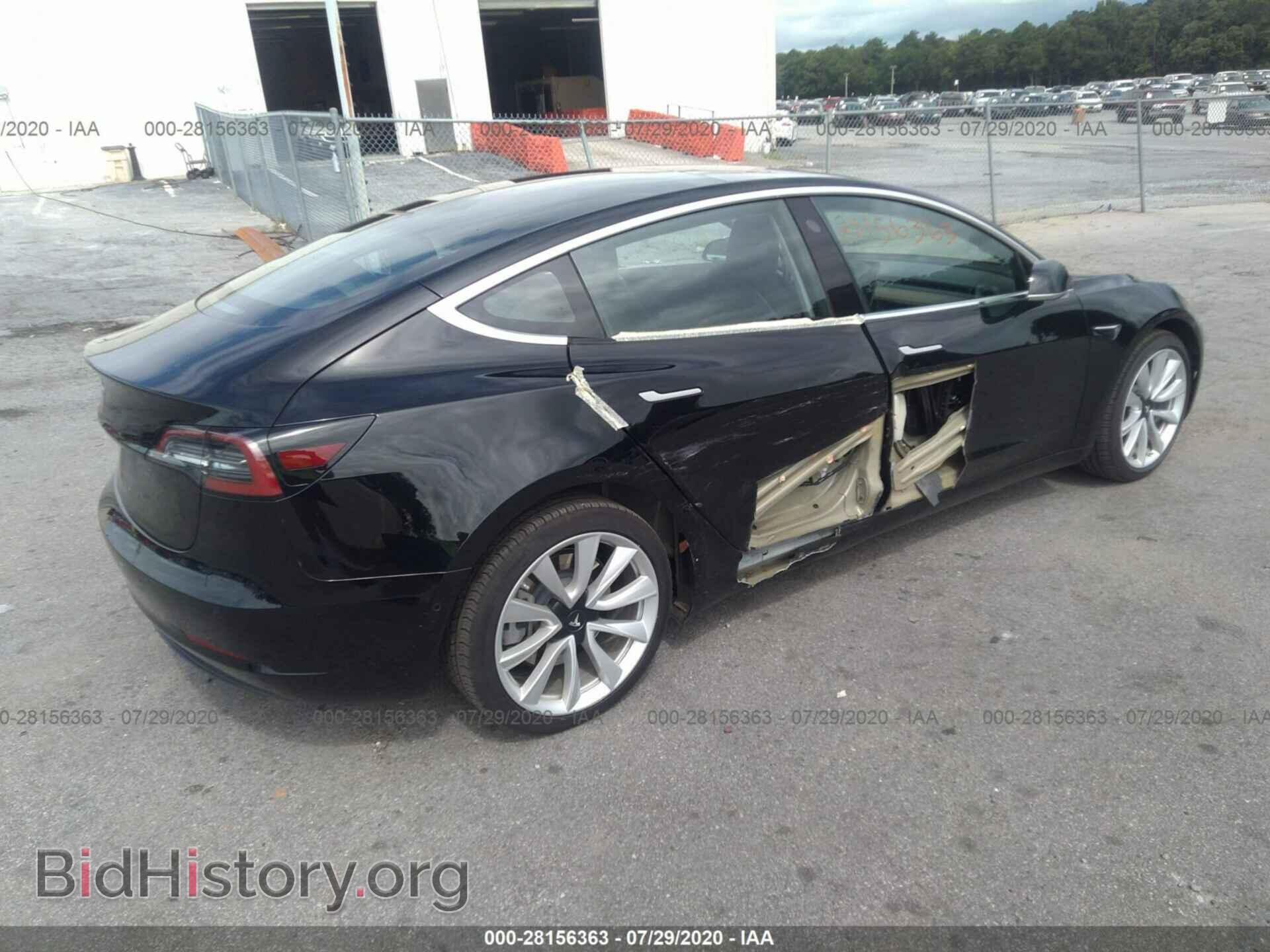 2018 TESLA MODEL 3 - VIN: 5YJ3E1EA7JF175886 - Фото 4