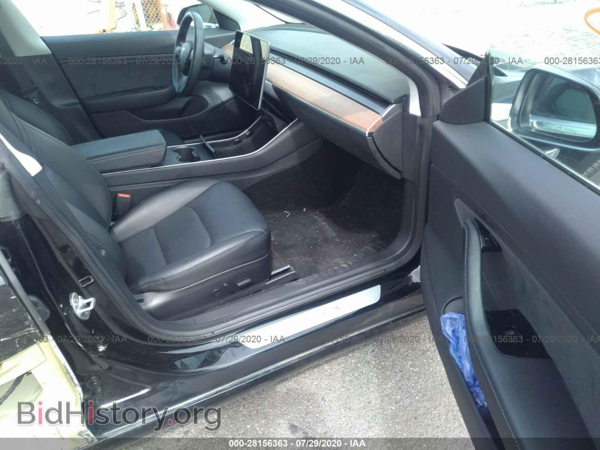 2018 TESLA MODEL 3 - VIN: 5YJ3E1EA7JF175886 - Фото 5
