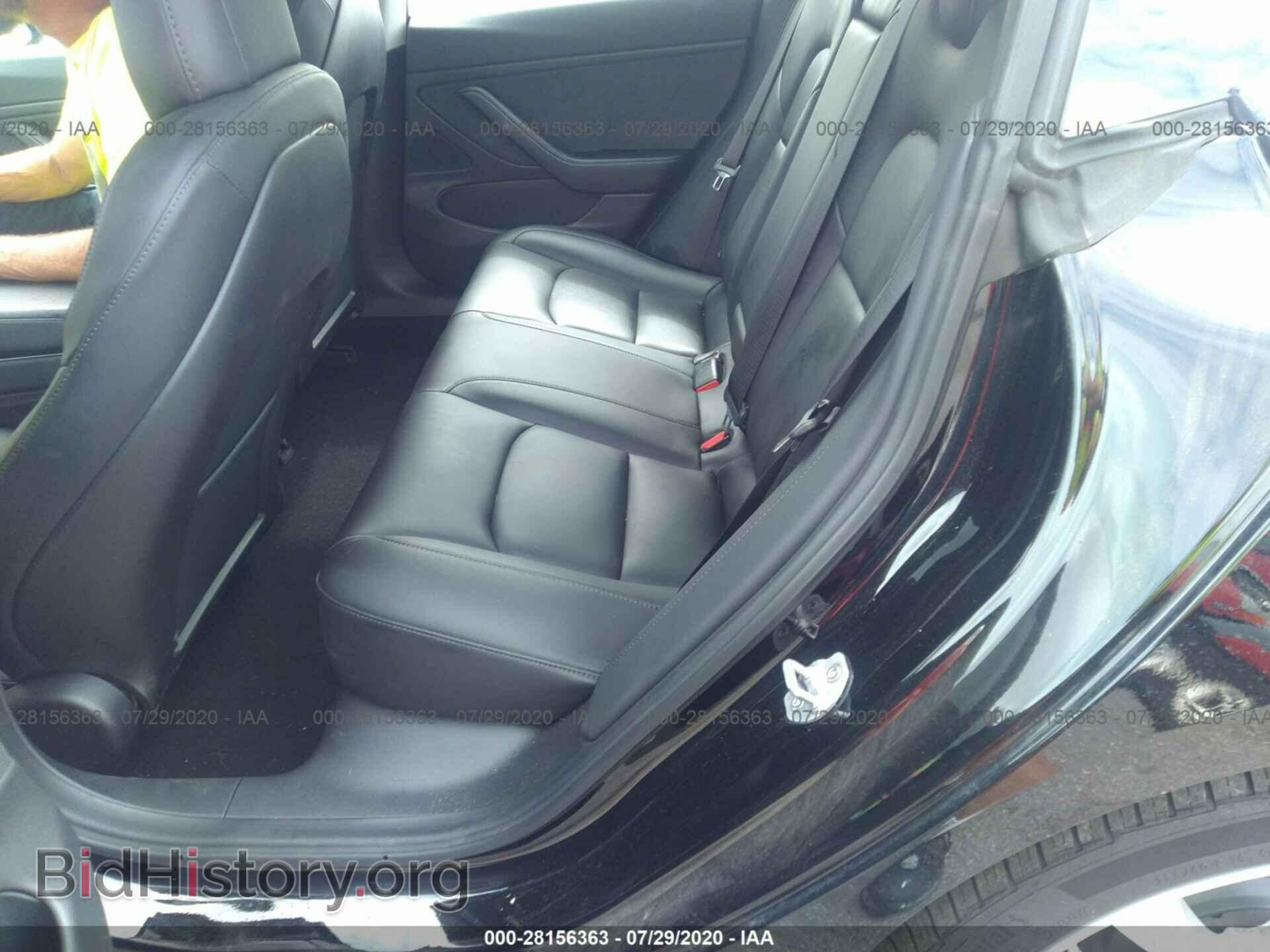 2018 TESLA MODEL 3 - VIN: 5YJ3E1EA7JF175886 - Фото 8