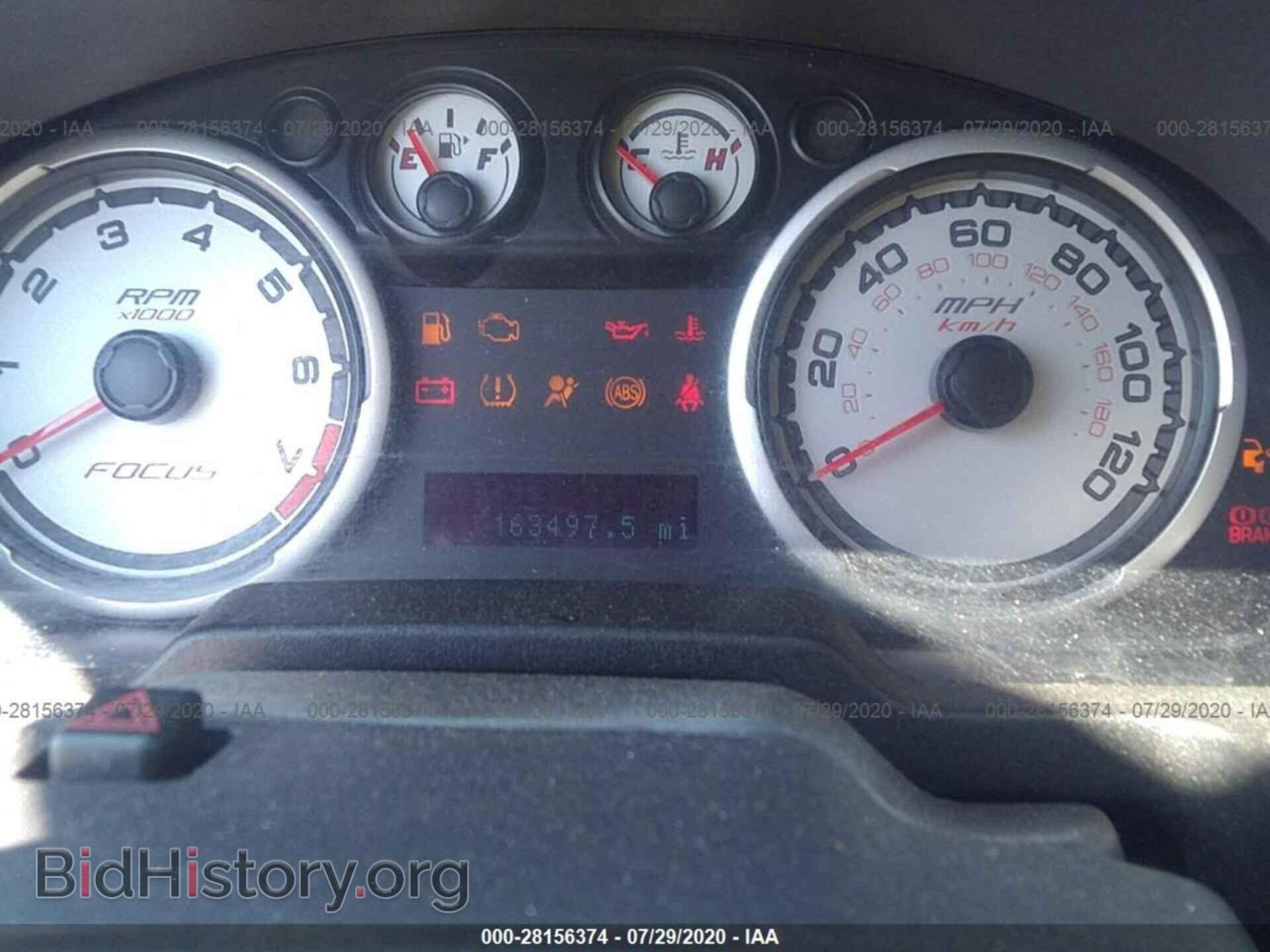 2008 FORD FOCUS - VIN: 1FAHP35N48W151765 - Фото 7