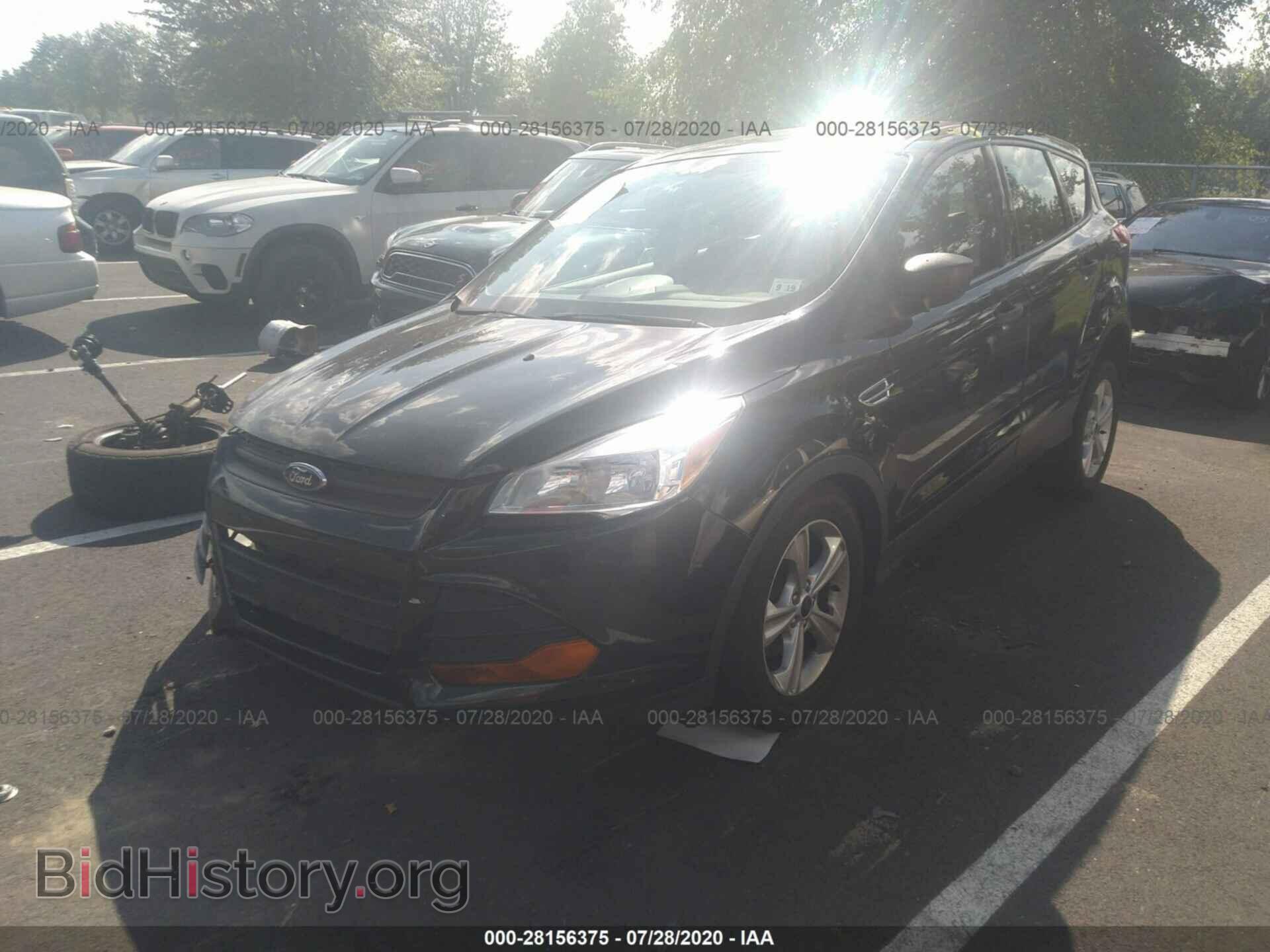 2014 FORD ESCAPE - VIN: 1FMCU0F73EUE19106 - Фото 2