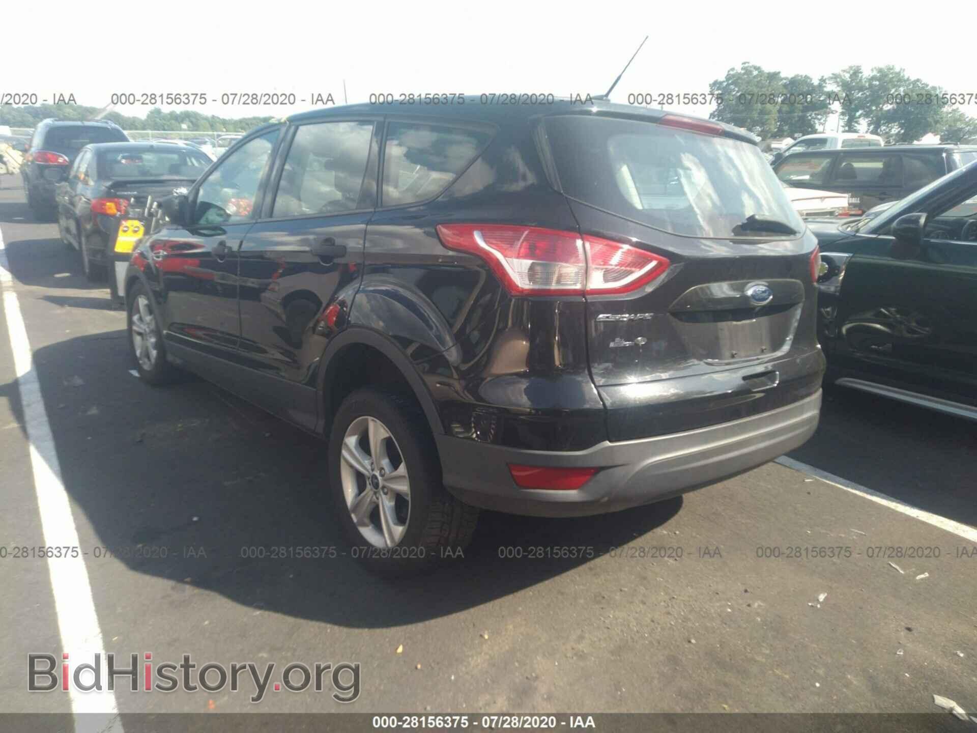 2014 FORD ESCAPE - VIN: 1FMCU0F73EUE19106 - Фото 3