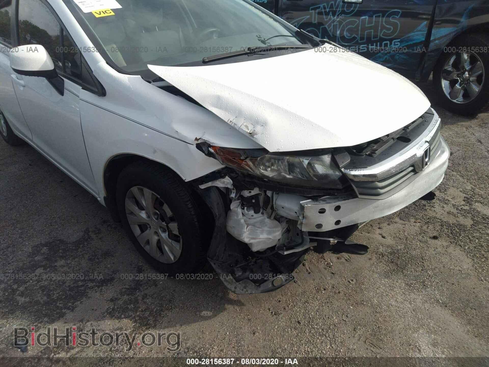 2012 HONDA CIVIC SDN - VIN: 2HGFB2F53CH328601 - Фото 6