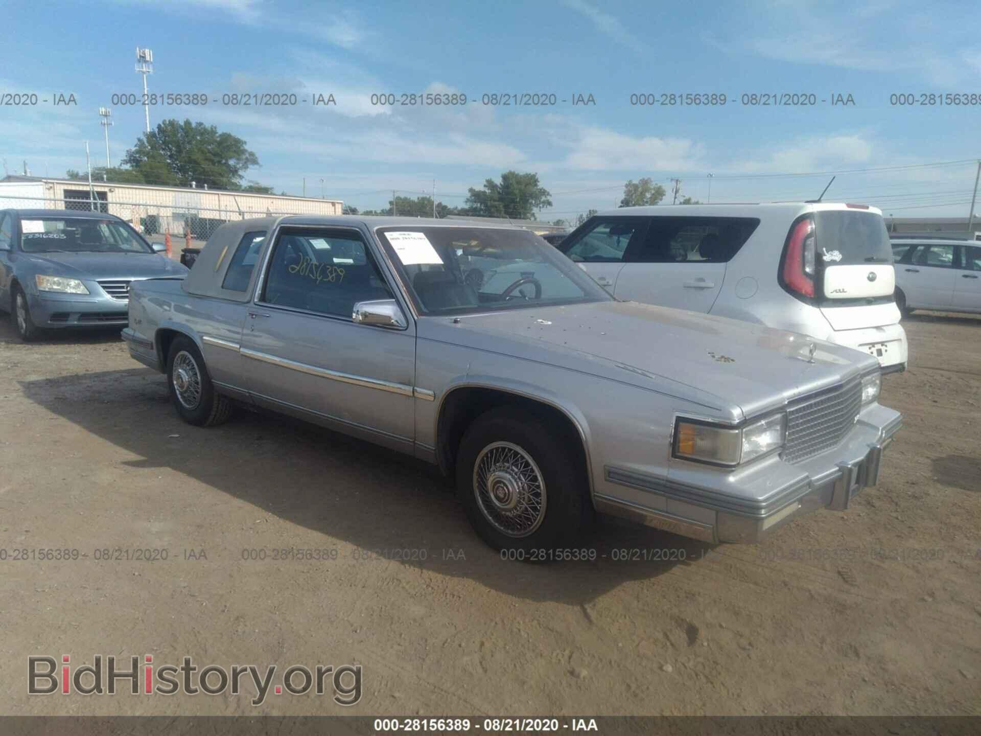 Photo 1G6CD1152J4286271 - CADILLAC DEVILLE 1988