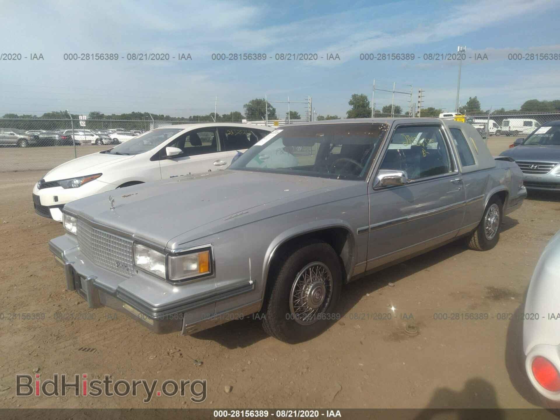 1988 CADILLAC DEVILLE - VIN: 1G6CD1152J4286271 - Photo 2