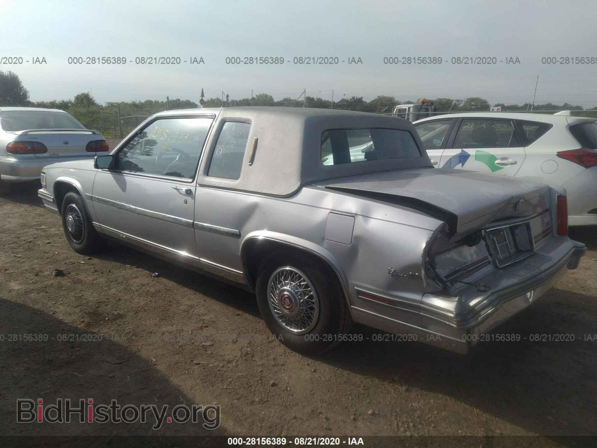 1988 CADILLAC DEVILLE - VIN: 1G6CD1152J4286271 - Photo 3
