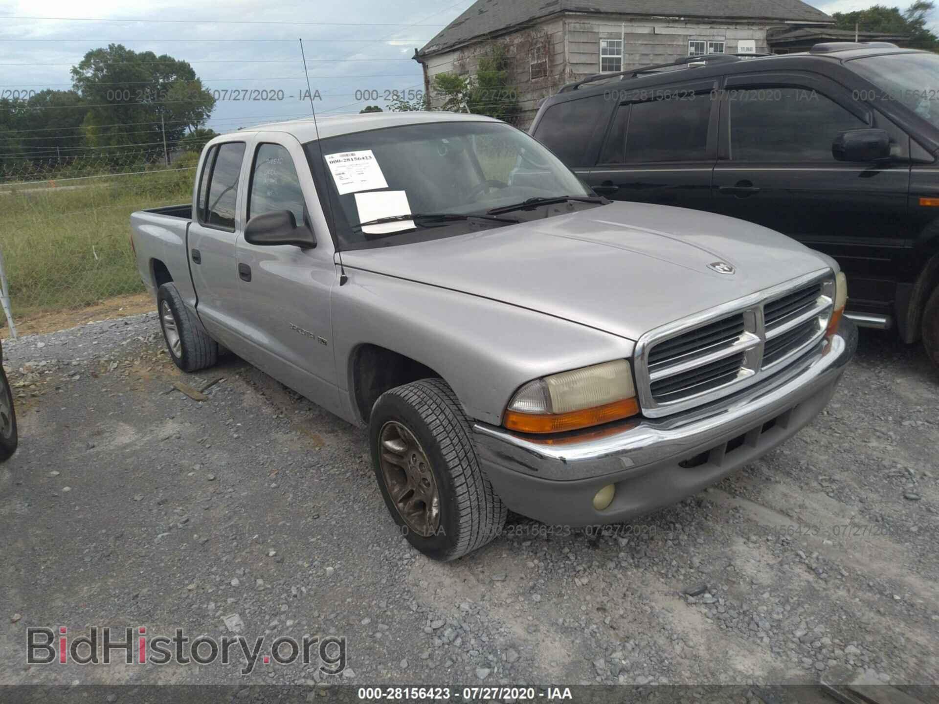Photo 1B7GL2AN51S132575 - DODGE DAKOTA 2001
