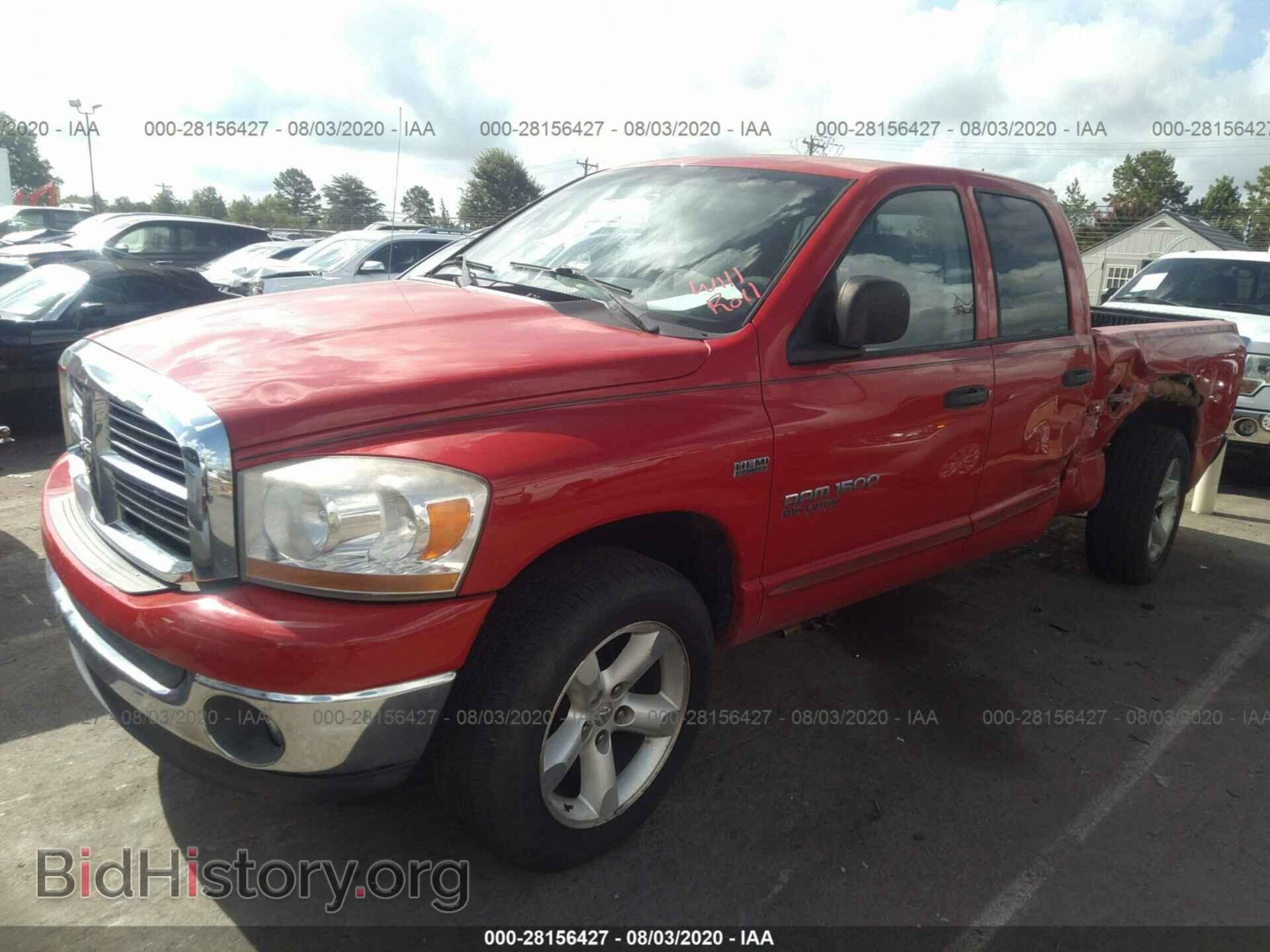 2006 DODGE RAM 1500 - VIN: 1D7HU18216S586570 - Фото 2