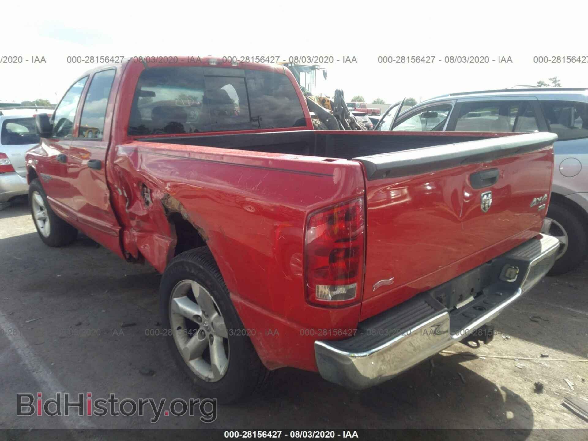 2006 DODGE RAM 1500 - VIN: 1D7HU18216S586570 - Фото 3
