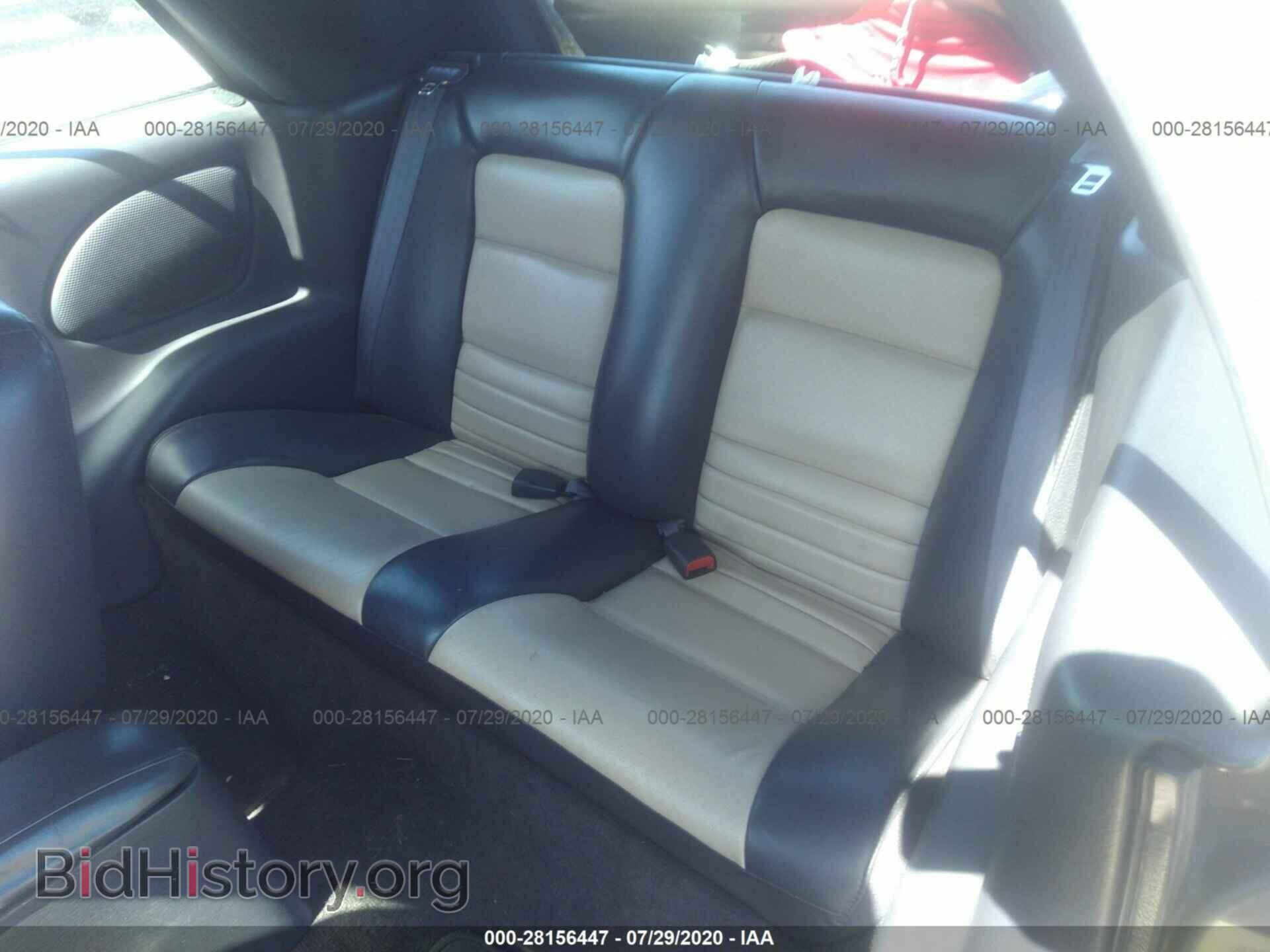 2000 CHRYSLER SEBRING - VIN: 3C3EL55HXYT202842 - Фото 8