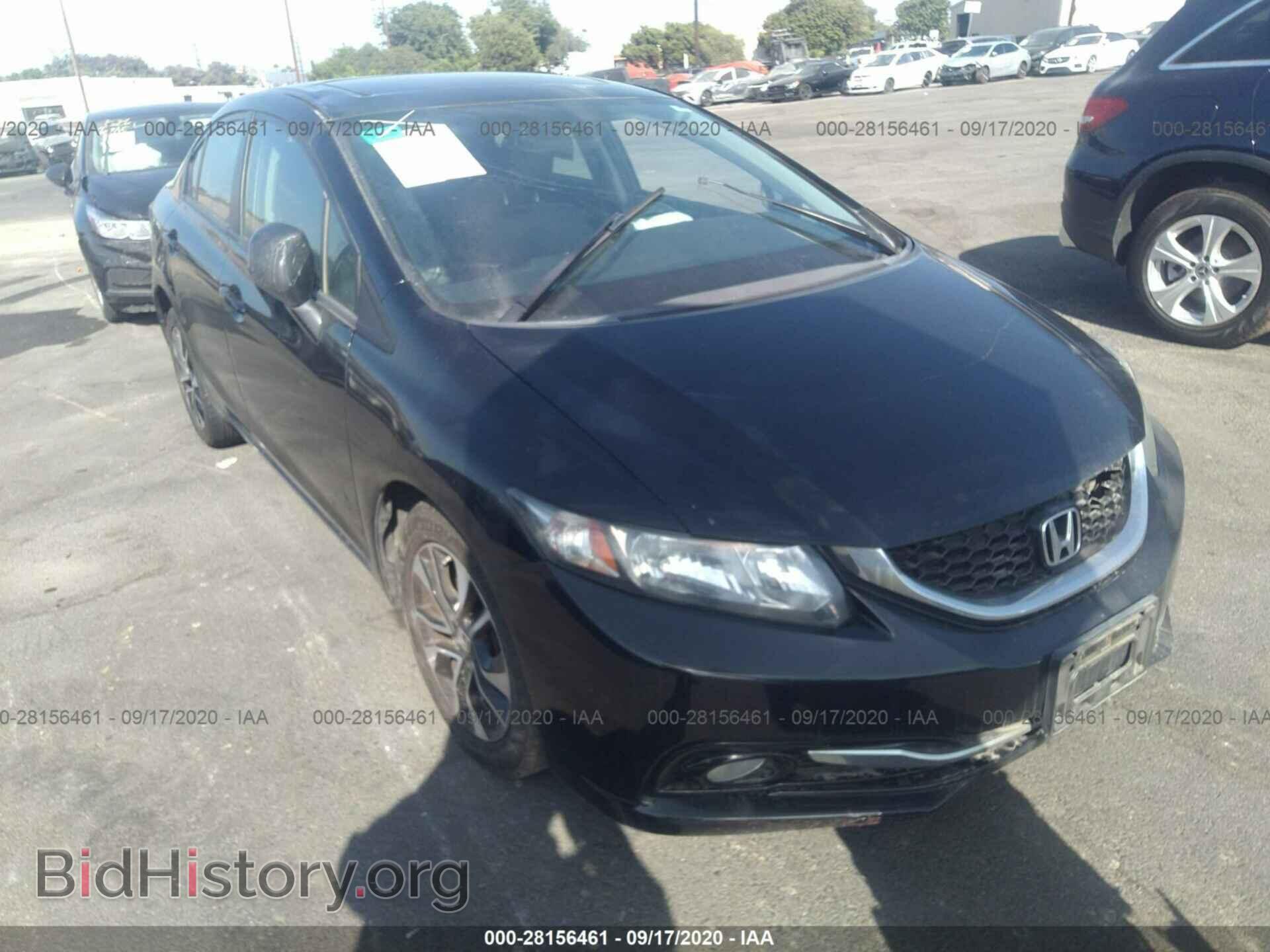 Photo 19XFB2F90DE212903 - HONDA CIVIC SDN 2013