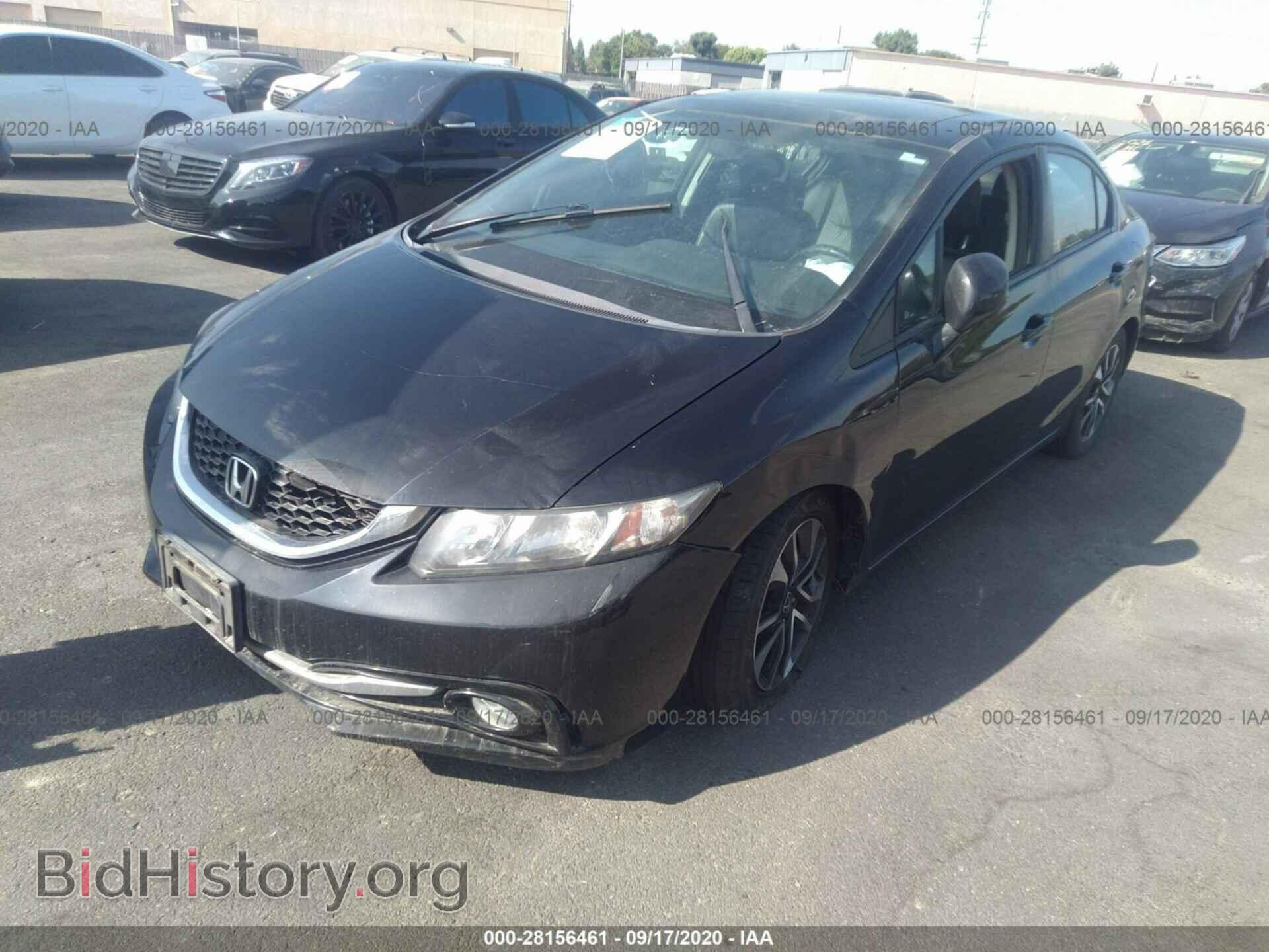 2013 HONDA CIVIC SDN - VIN: 19XFB2F90DE212903 - Фото 2