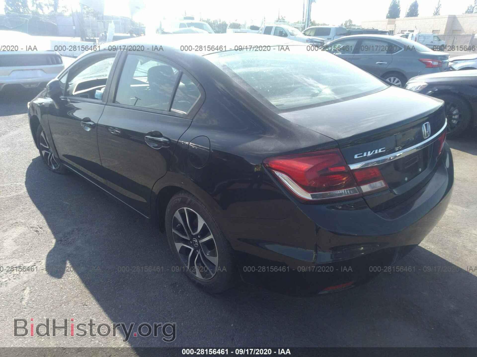 2013 HONDA CIVIC SDN - VIN: 19XFB2F90DE212903 - Фото 3