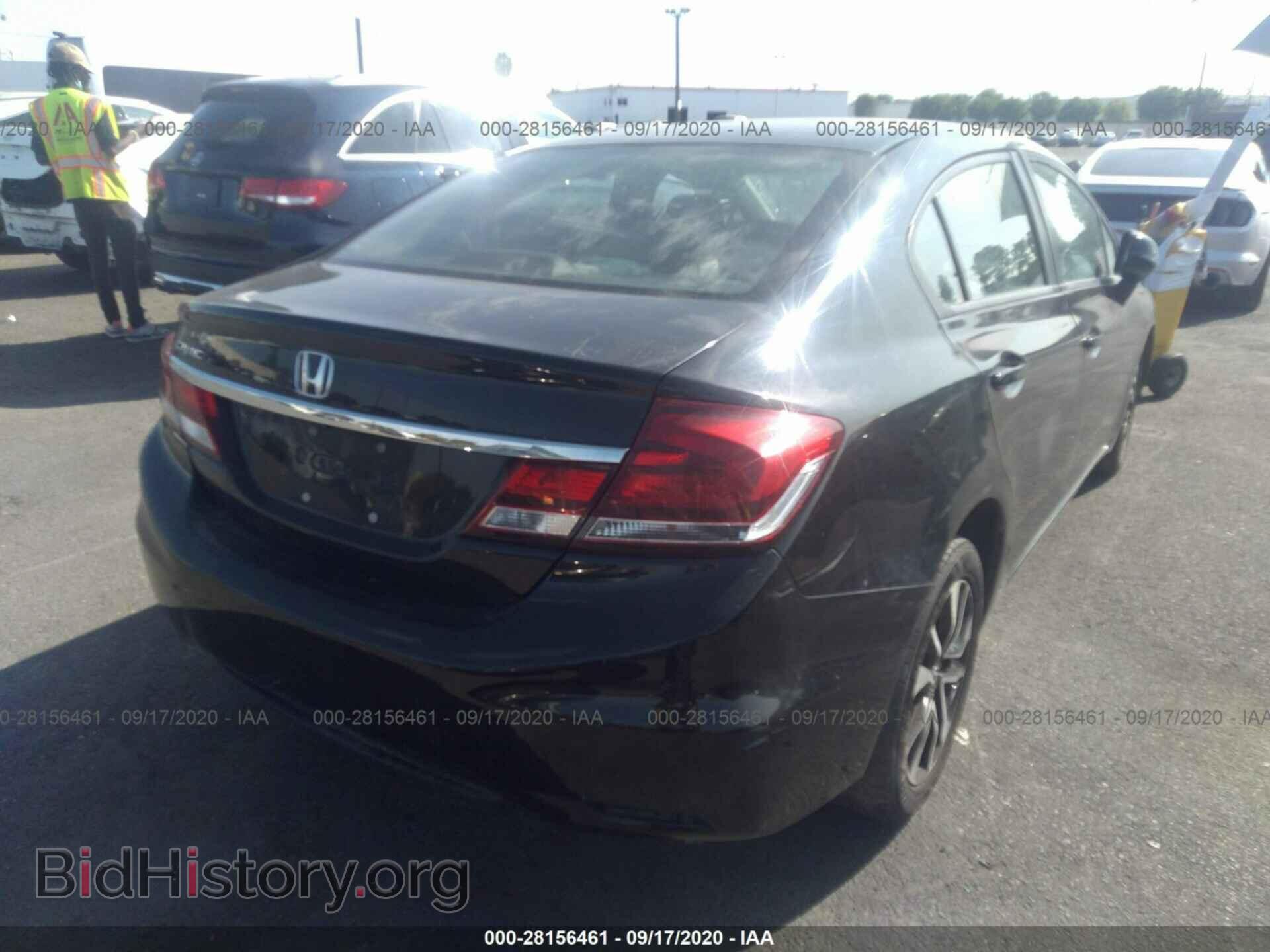 2013 HONDA CIVIC SDN - VIN: 19XFB2F90DE212903 - Фото 4
