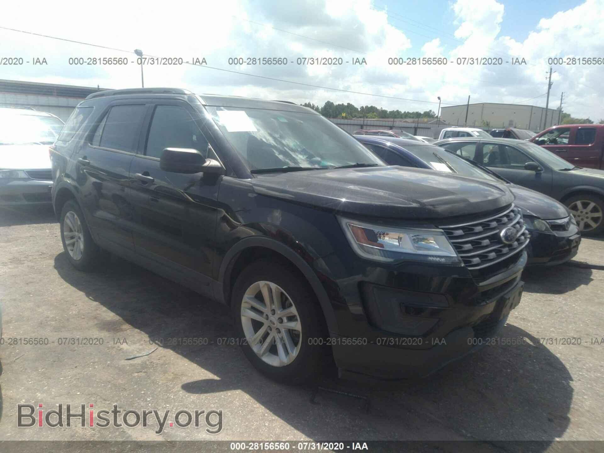 Photo 1FM5K7B8XGGA34164 - FORD EXPLORER 2016