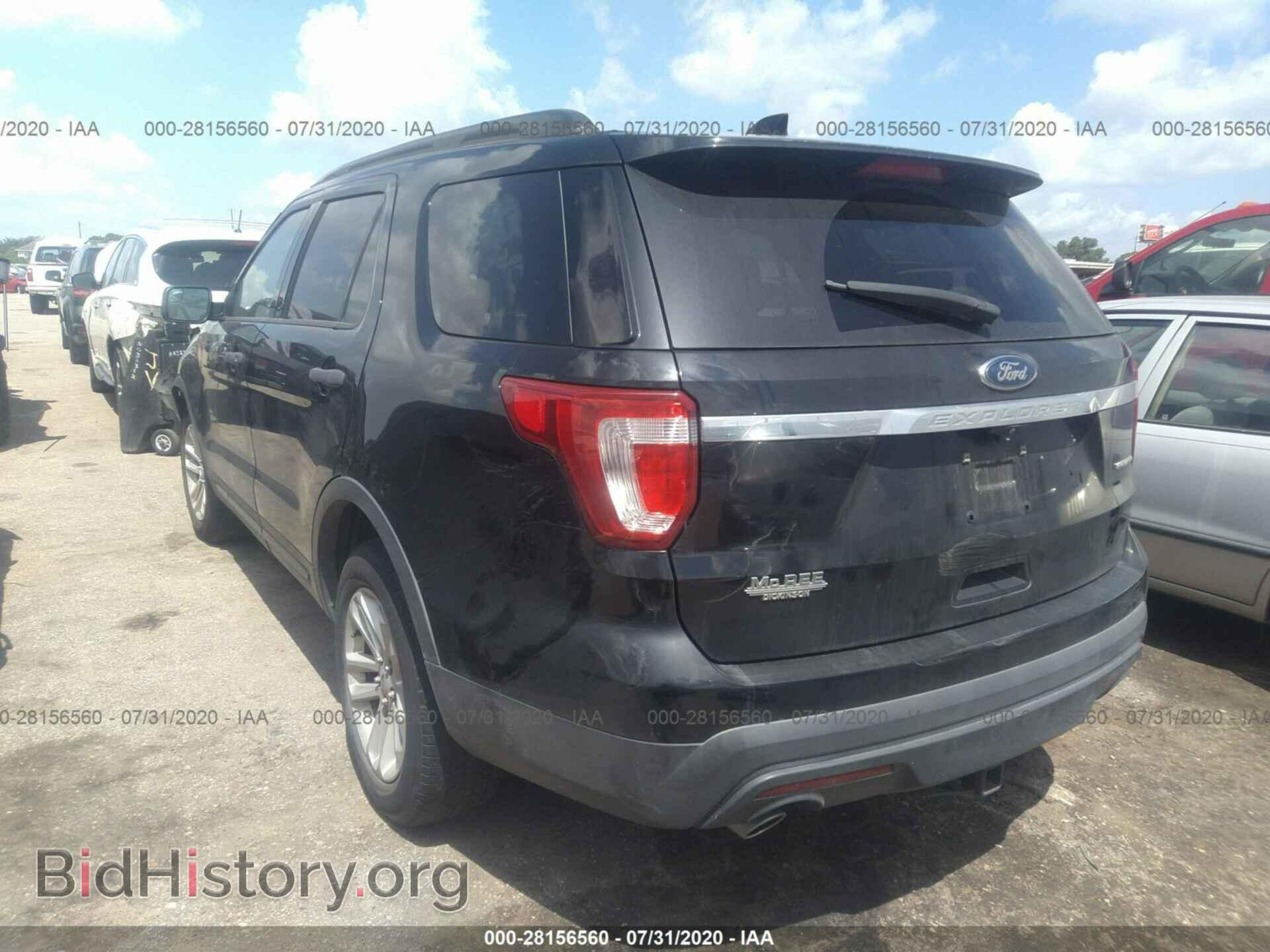 2016 FORD EXPLORER - VIN: 1FM5K7B8XGGA34164 - Photo 3
