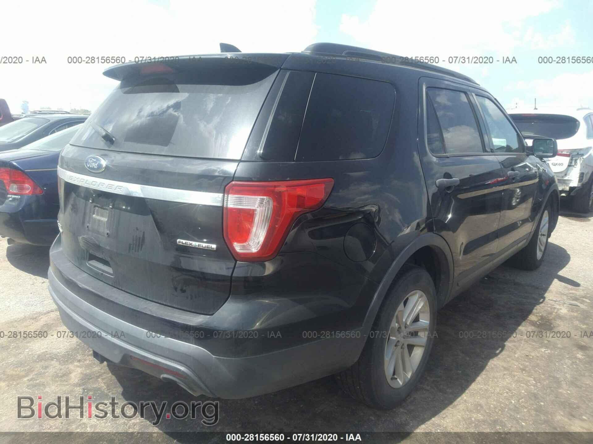 2016 FORD EXPLORER - VIN: 1FM5K7B8XGGA34164 - Photo 4