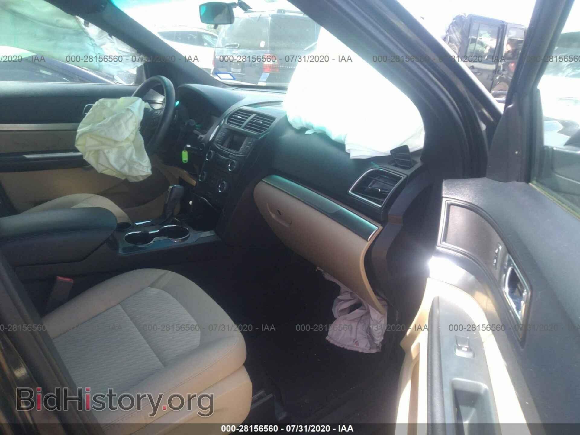 2016 FORD EXPLORER - VIN: 1FM5K7B8XGGA34164 - Photo 5