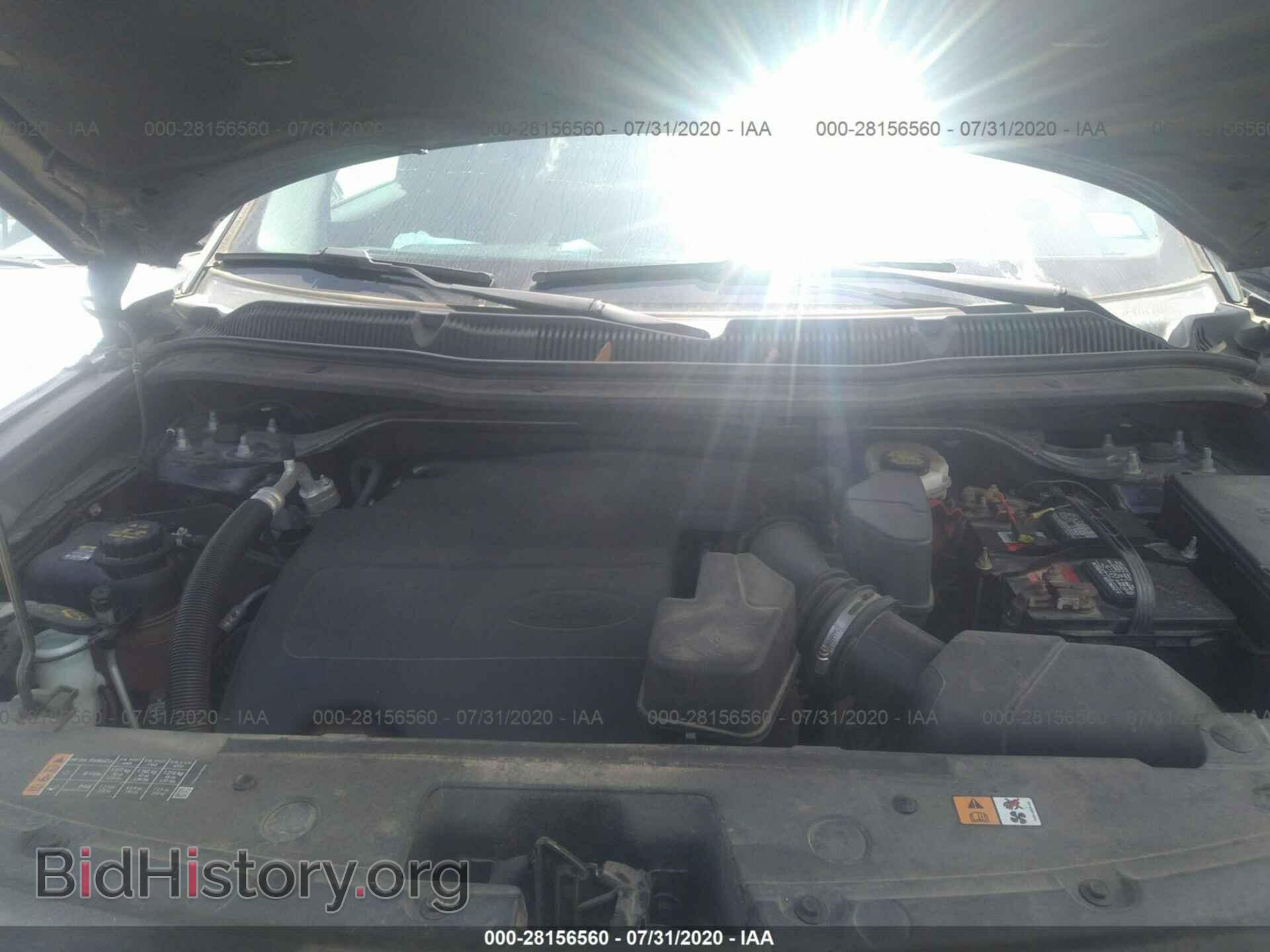 2016 FORD EXPLORER - VIN: 1FM5K7B8XGGA34164 - Photo 10
