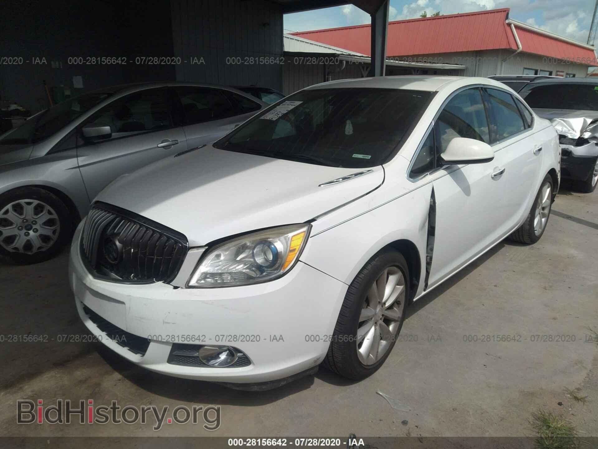 2013 BUICK VERANO - VIN: 1G4PP5SK8D4246455 - Фото 2