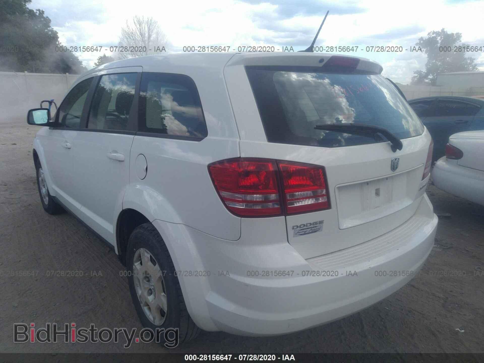 2010 DODGE JOURNEY - VIN: 3D4PG4FB2AT167753 - Фото 3