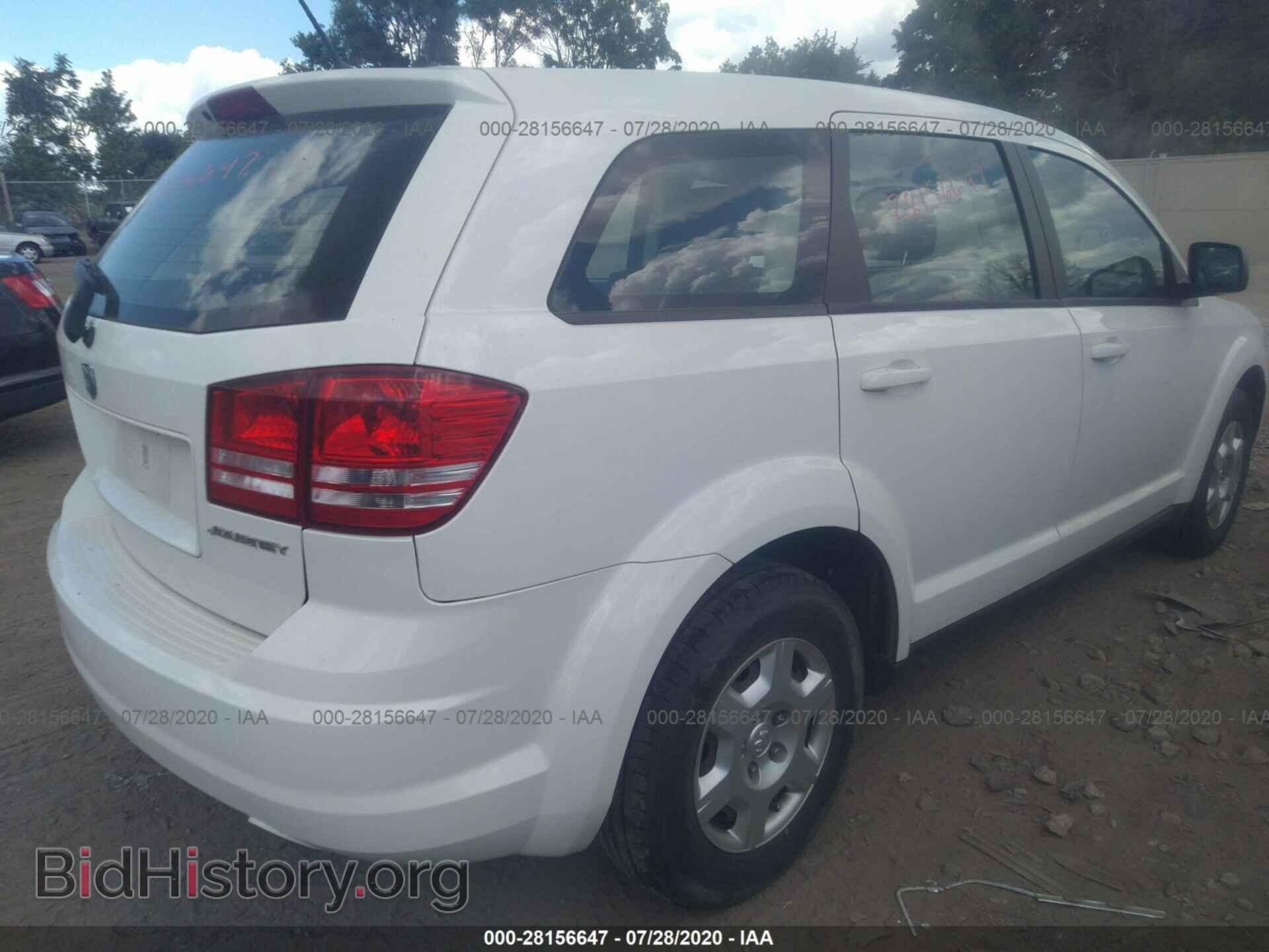 2010 DODGE JOURNEY - VIN: 3D4PG4FB2AT167753 - Фото 4