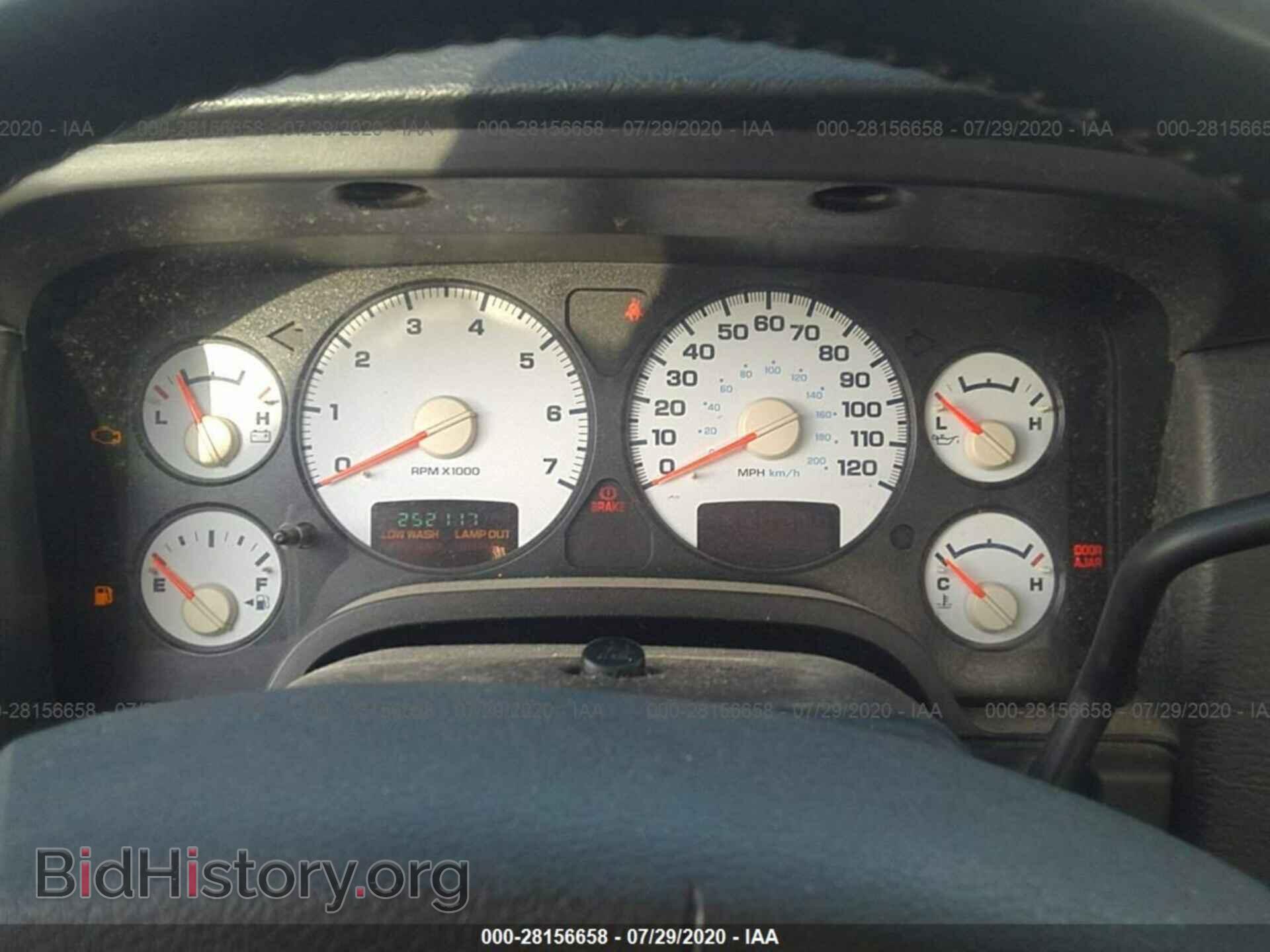 2004 DODGE RAM 1500 - VIN: 1D7HA18N64J285122 - Фото 7