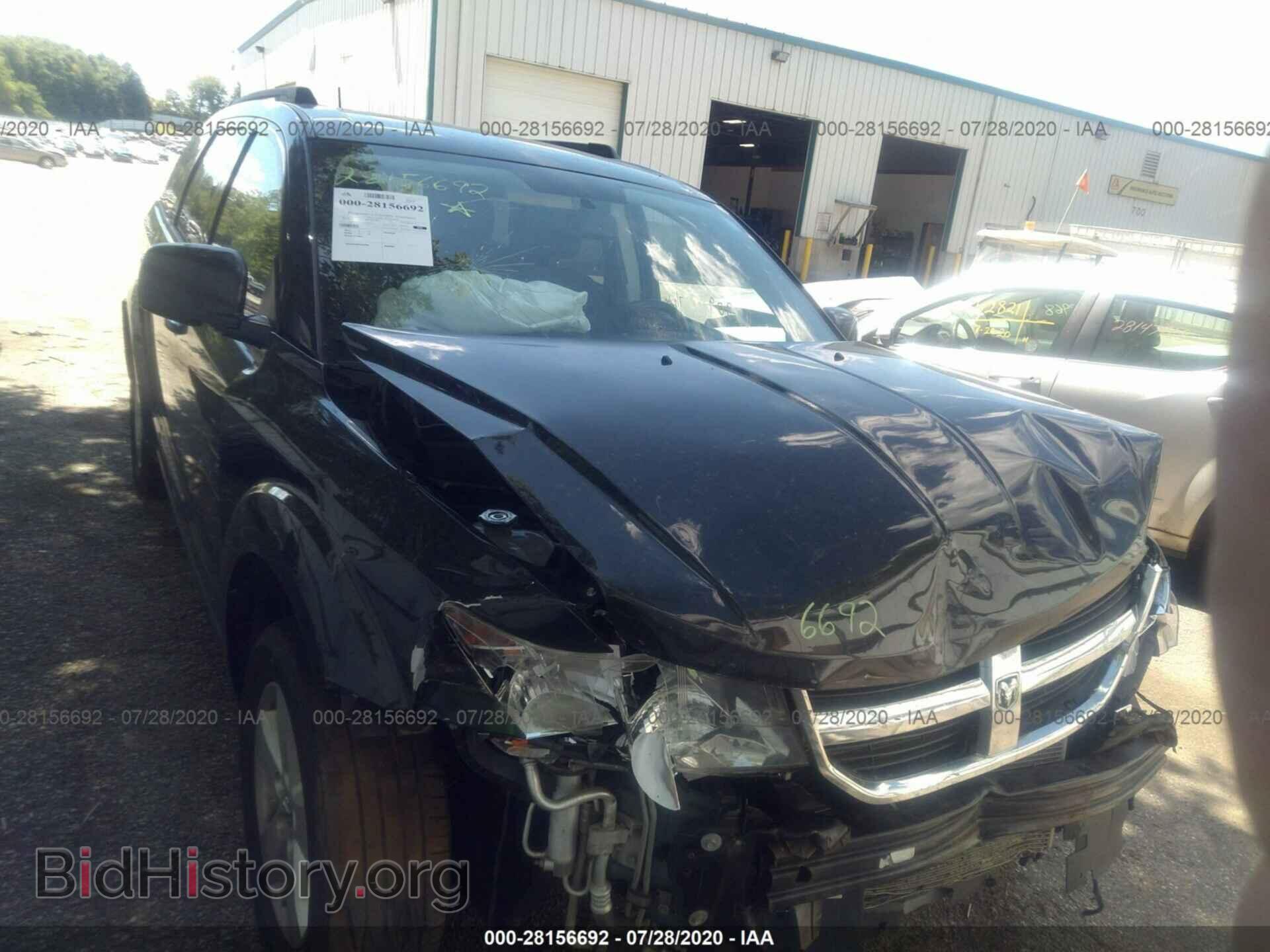 Фотография 3D4PG5FV4AT203152 - DODGE JOURNEY 2010