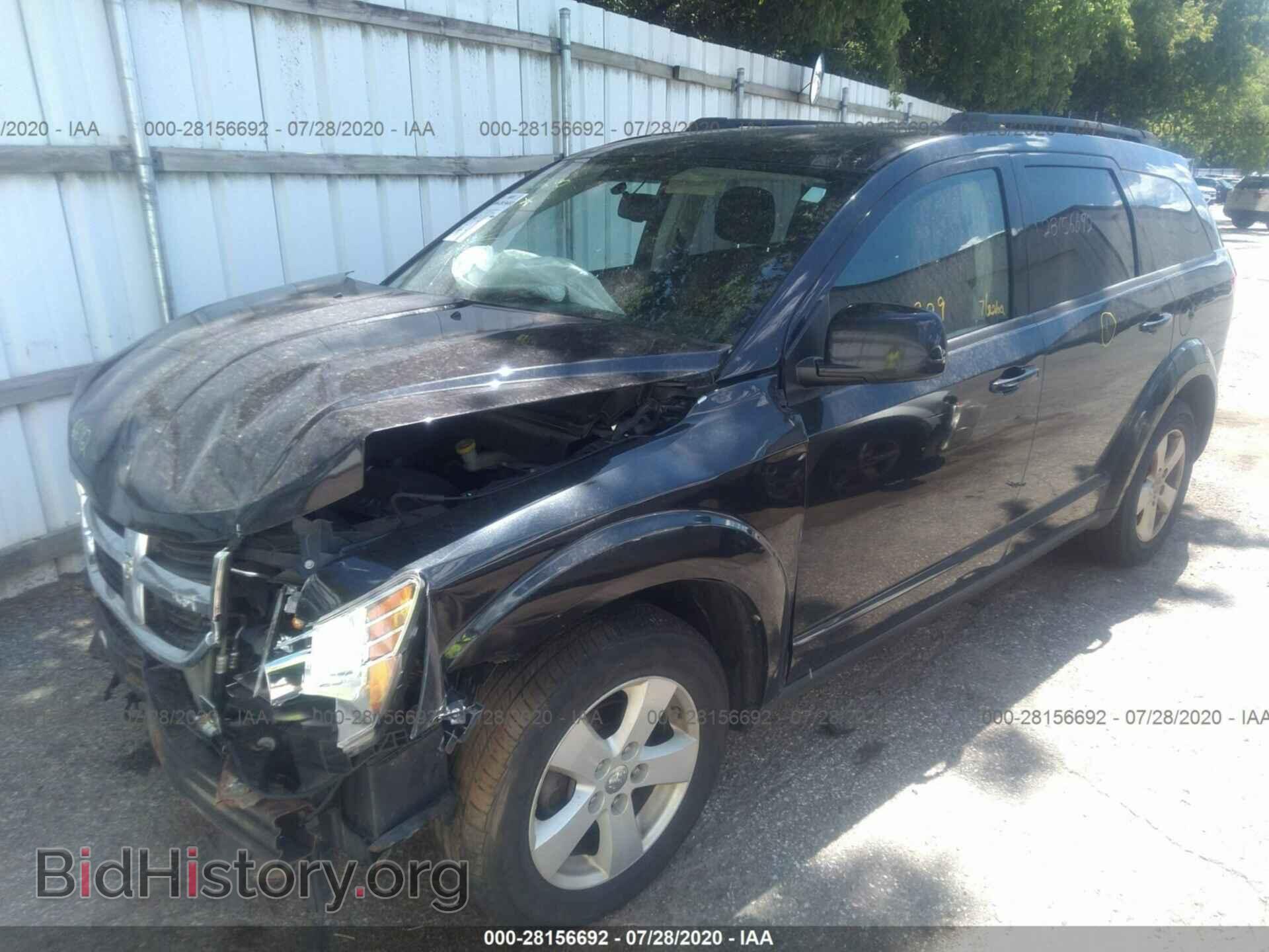 2010 DODGE JOURNEY - VIN: 3D4PG5FV4AT203152 - Фото 2