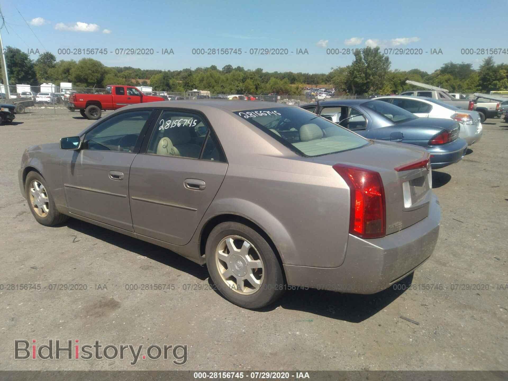 2004 CADILLAC CTS - VIN: 1G6DM577940151322 - Фото 3