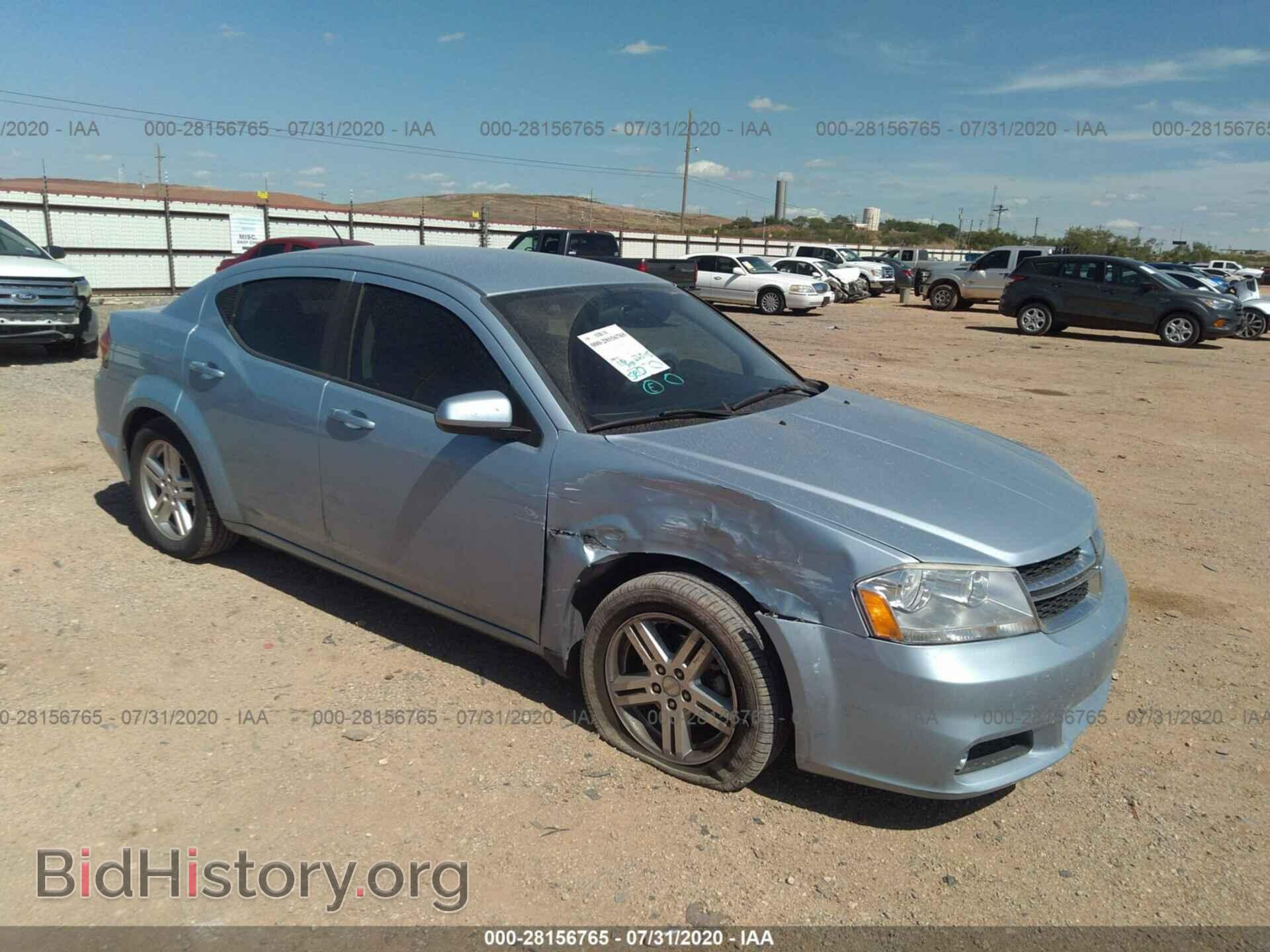 Photo 1C3CDZCB8DN742274 - DODGE AVENGER 2013