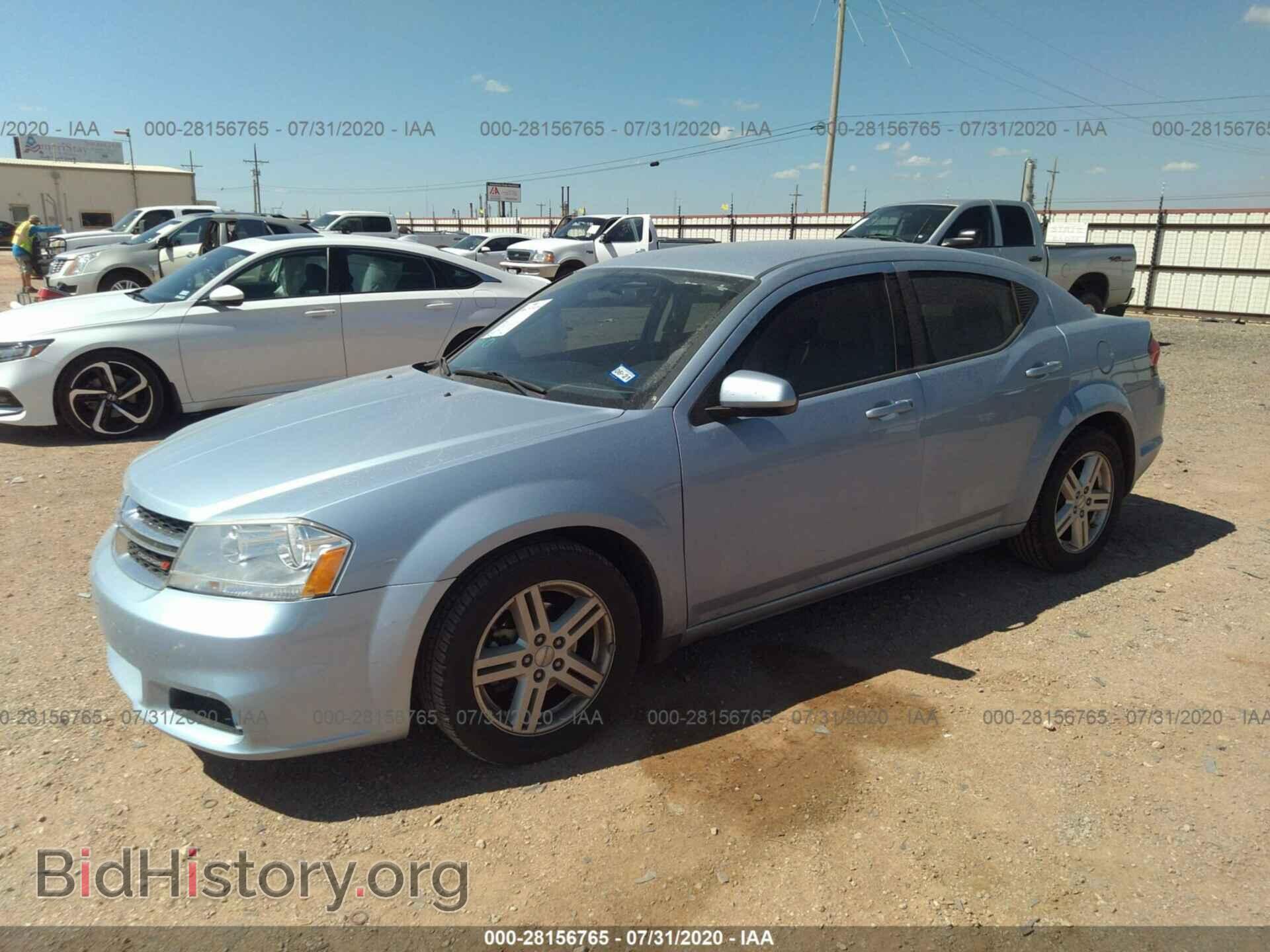 2013 DODGE AVENGER - VIN: 1C3CDZCB8DN742274 - Photo 2