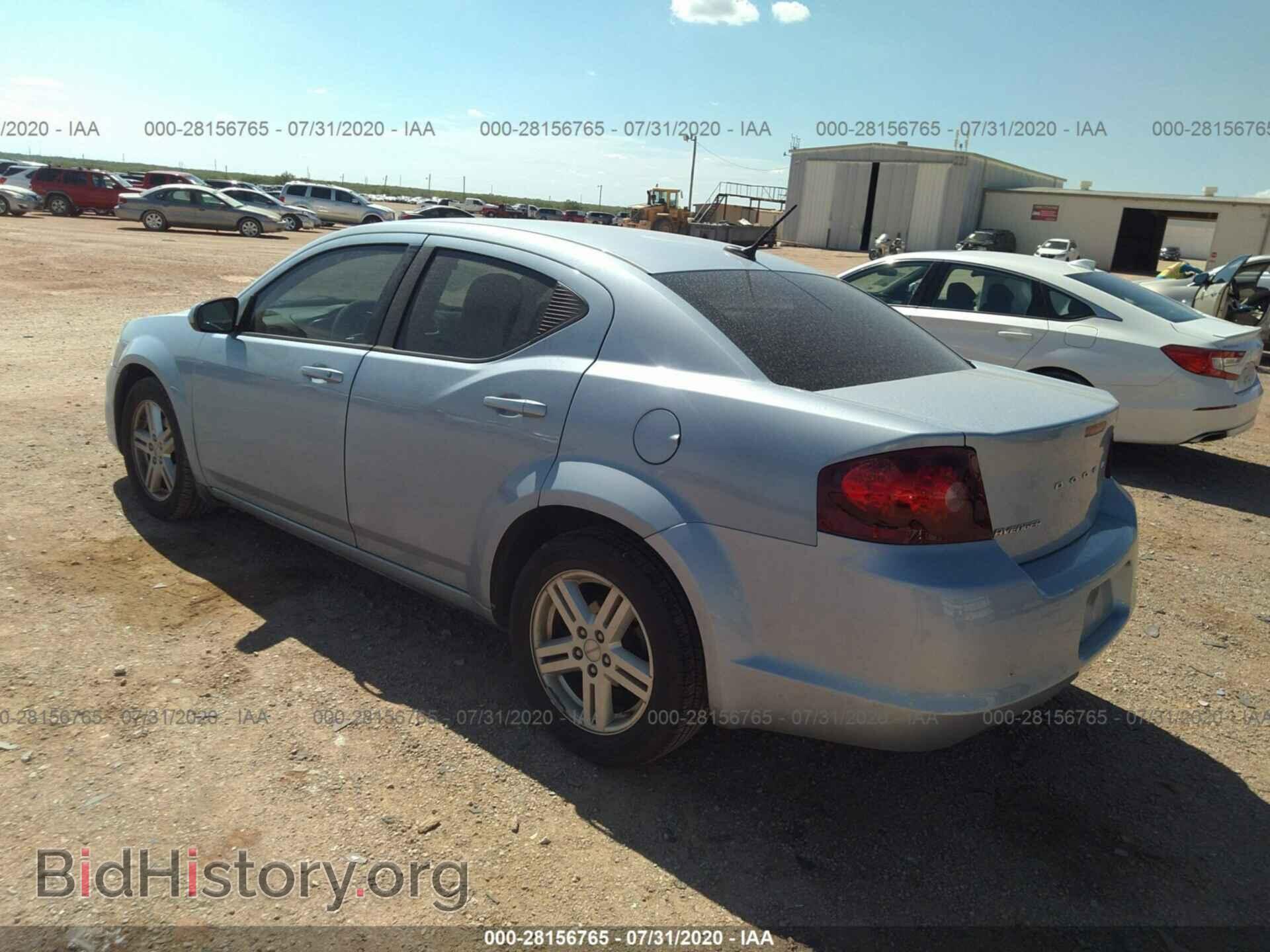 2013 DODGE AVENGER - VIN: 1C3CDZCB8DN742274 - Photo 3