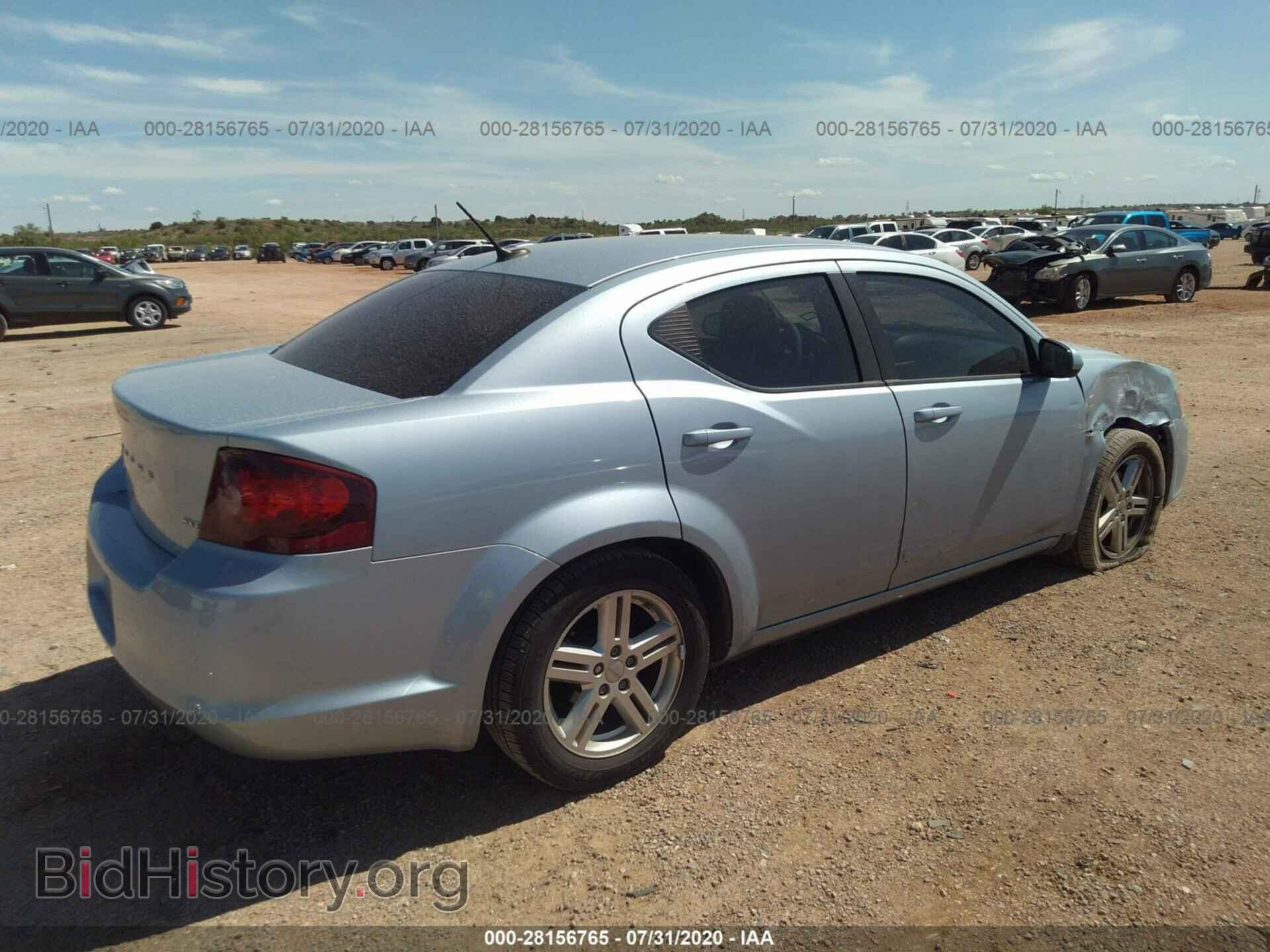 2013 DODGE AVENGER - VIN: 1C3CDZCB8DN742274 - Photo 4