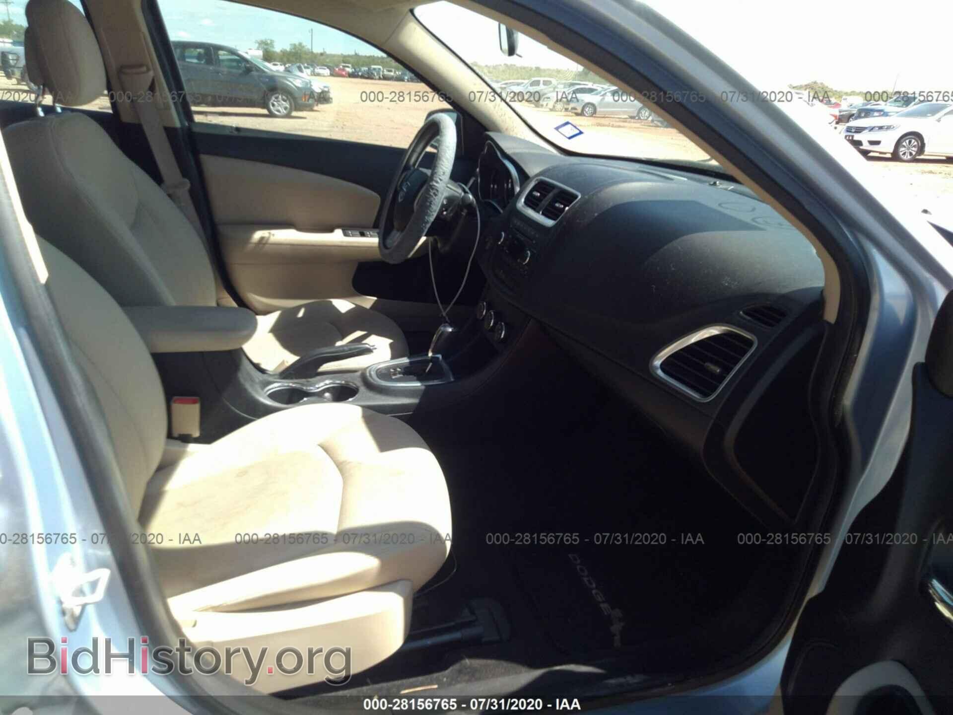2013 DODGE AVENGER - VIN: 1C3CDZCB8DN742274 - Photo 5