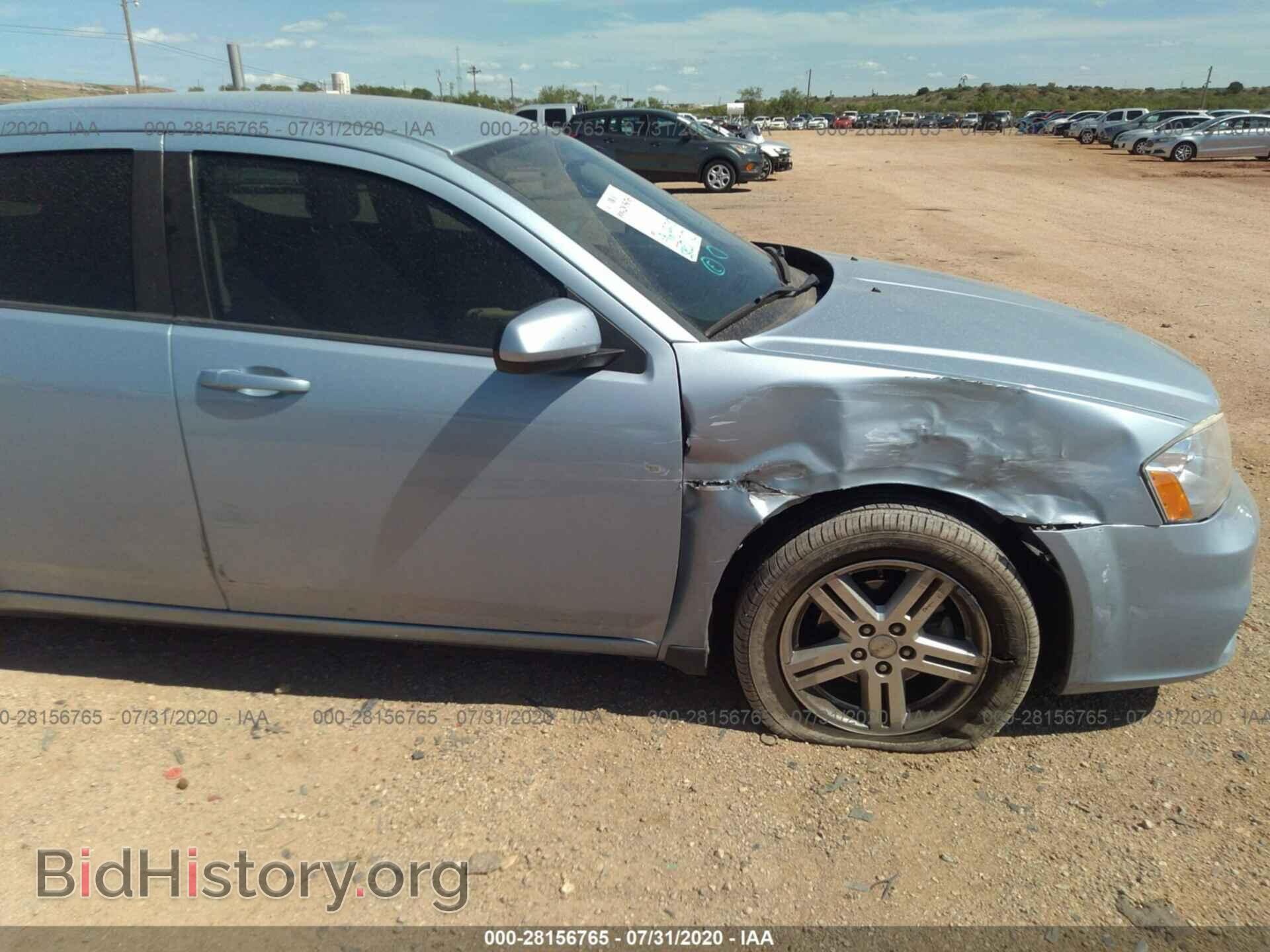 2013 DODGE AVENGER - VIN: 1C3CDZCB8DN742274 - Photo 6