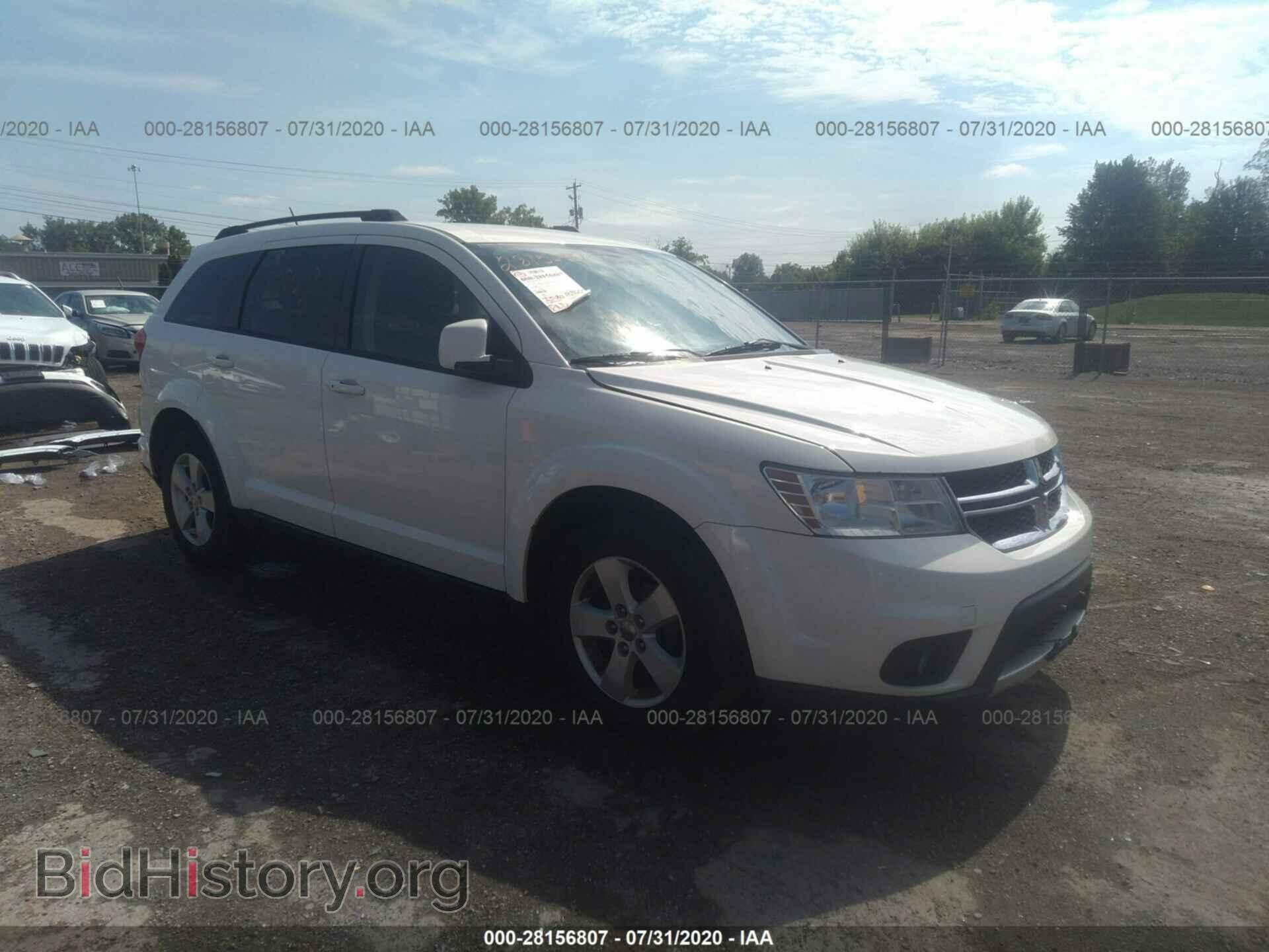 Photo 3D4PH1FG9BT548234 - DODGE JOURNEY 2011
