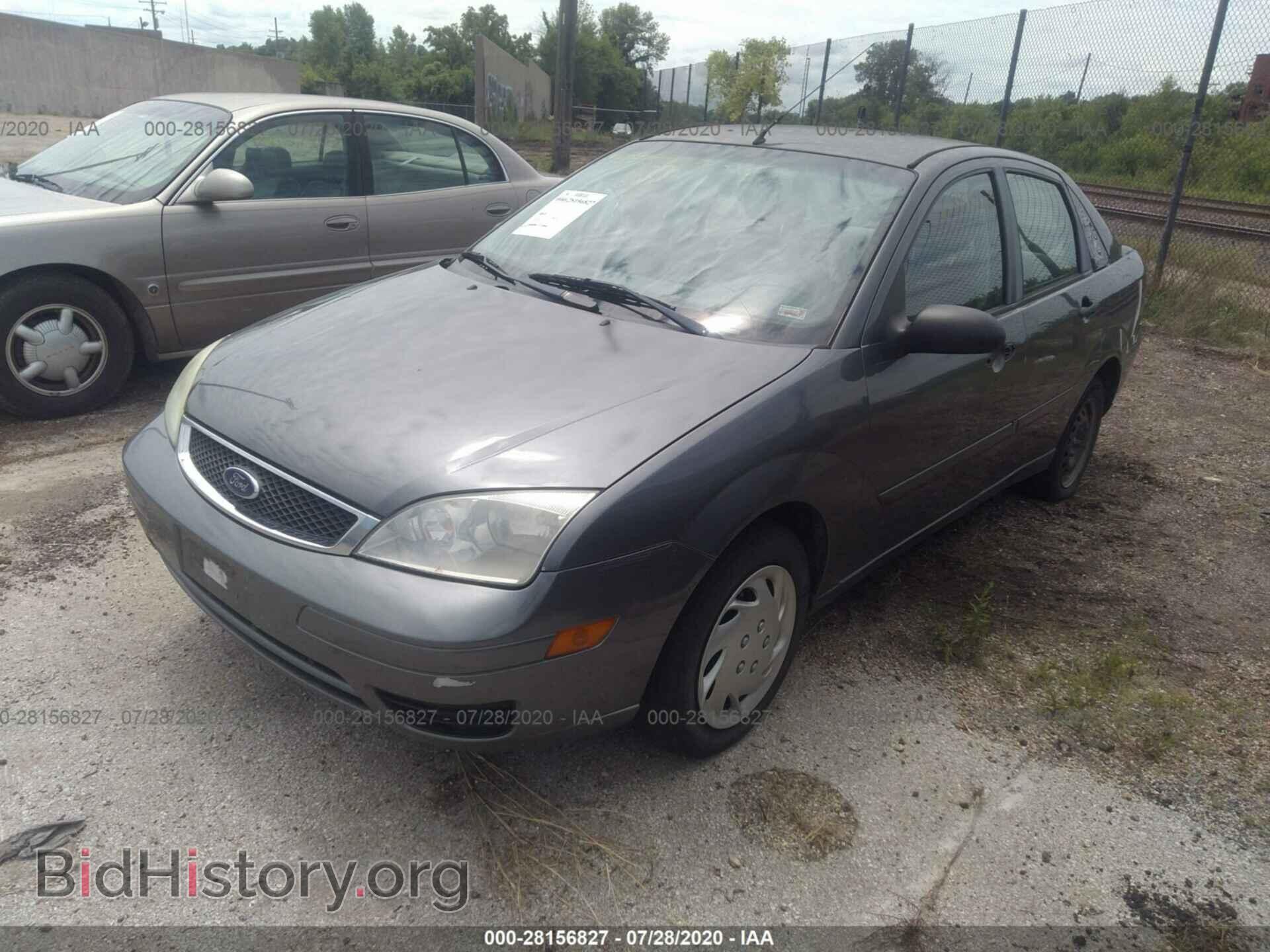 2007 FORD FOCUS - VIN: 1FAFP34N97W338619 - Фото 2