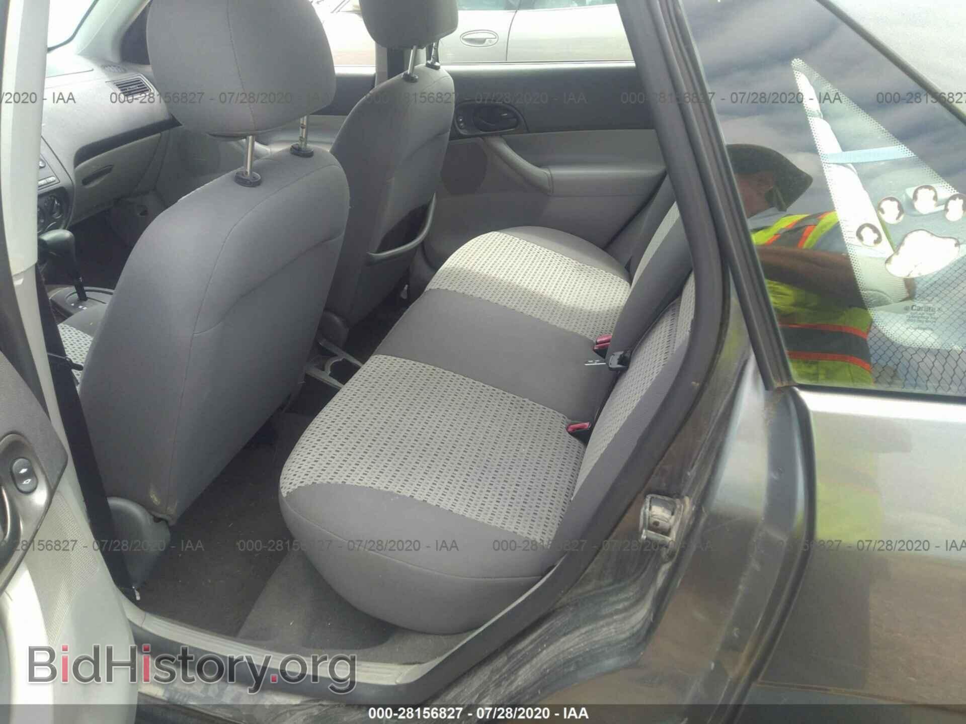 2007 FORD FOCUS - VIN: 1FAFP34N97W338619 - Фото 8