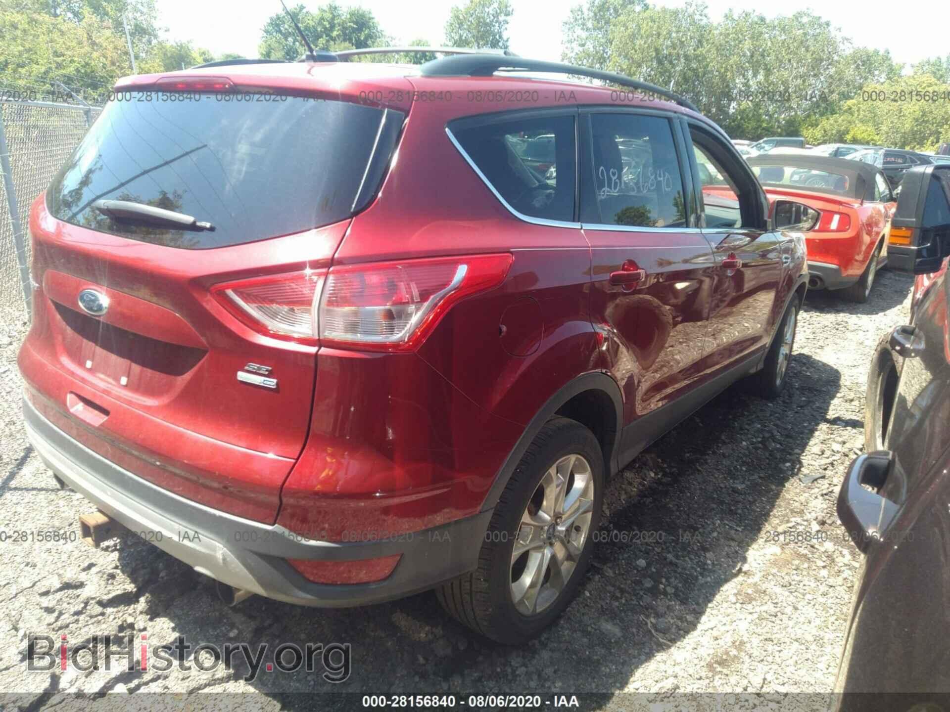 2013 FORD ESCAPE - VIN: 1FMCU9G95DUC01266 - Фото 4