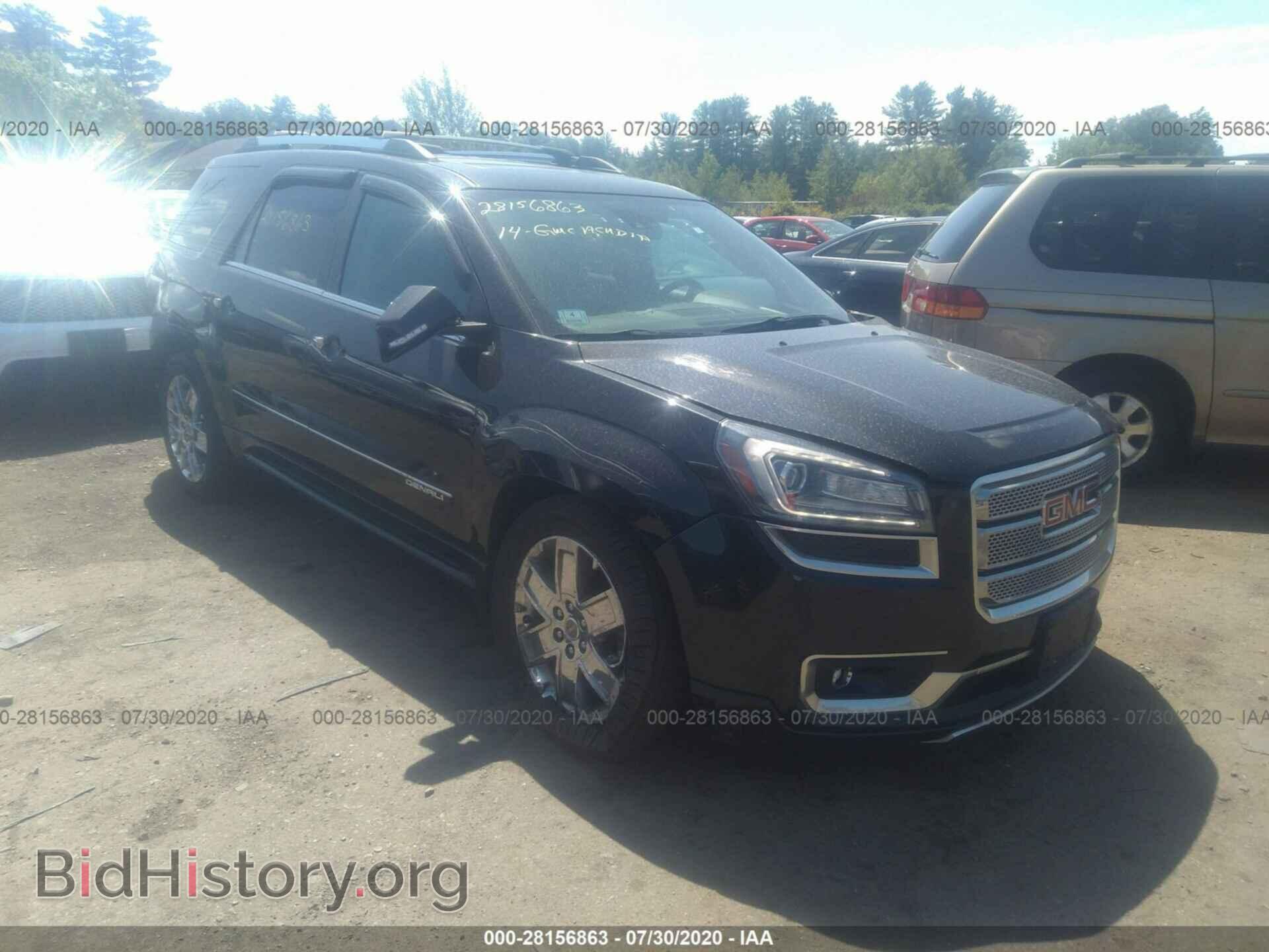 Фотография 1GKKVTKD2EJ315657 - GMC ACADIA 2014