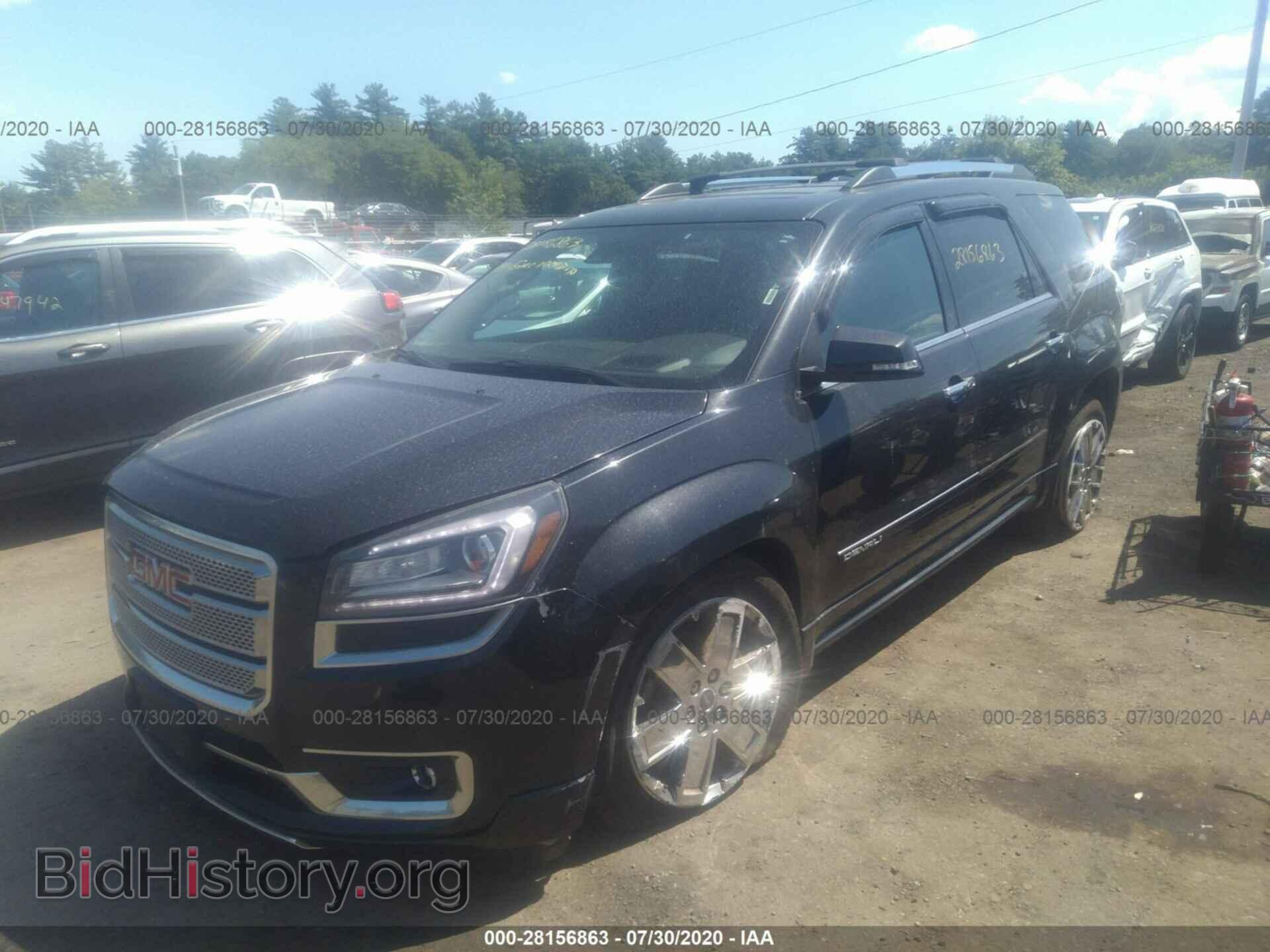 2014 GMC ACADIA - VIN: 1GKKVTKD2EJ315657 - Фото 2