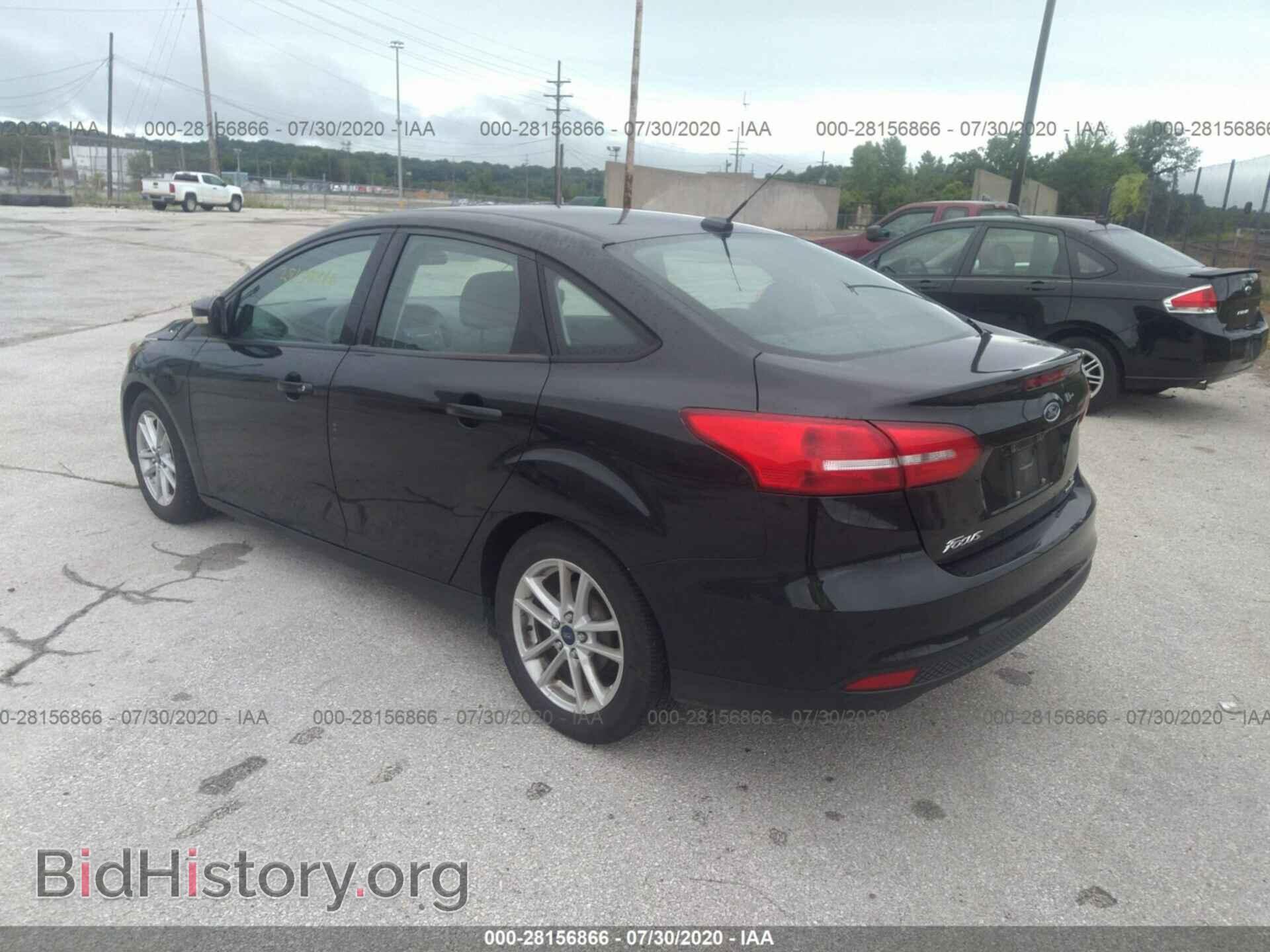 2015 FORD FOCUS - VIN: 1FADP3F2XFL231251 - Фото 3