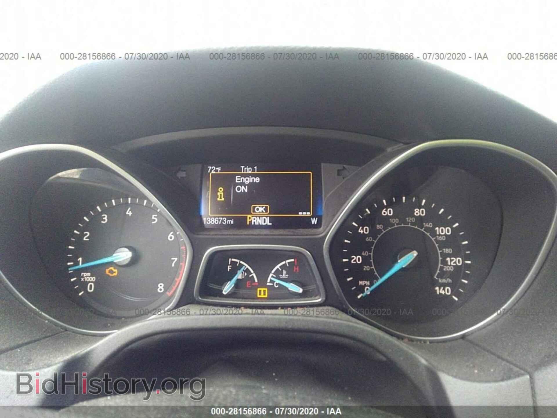 2015 FORD FOCUS - VIN: 1FADP3F2XFL231251 - Фото 7