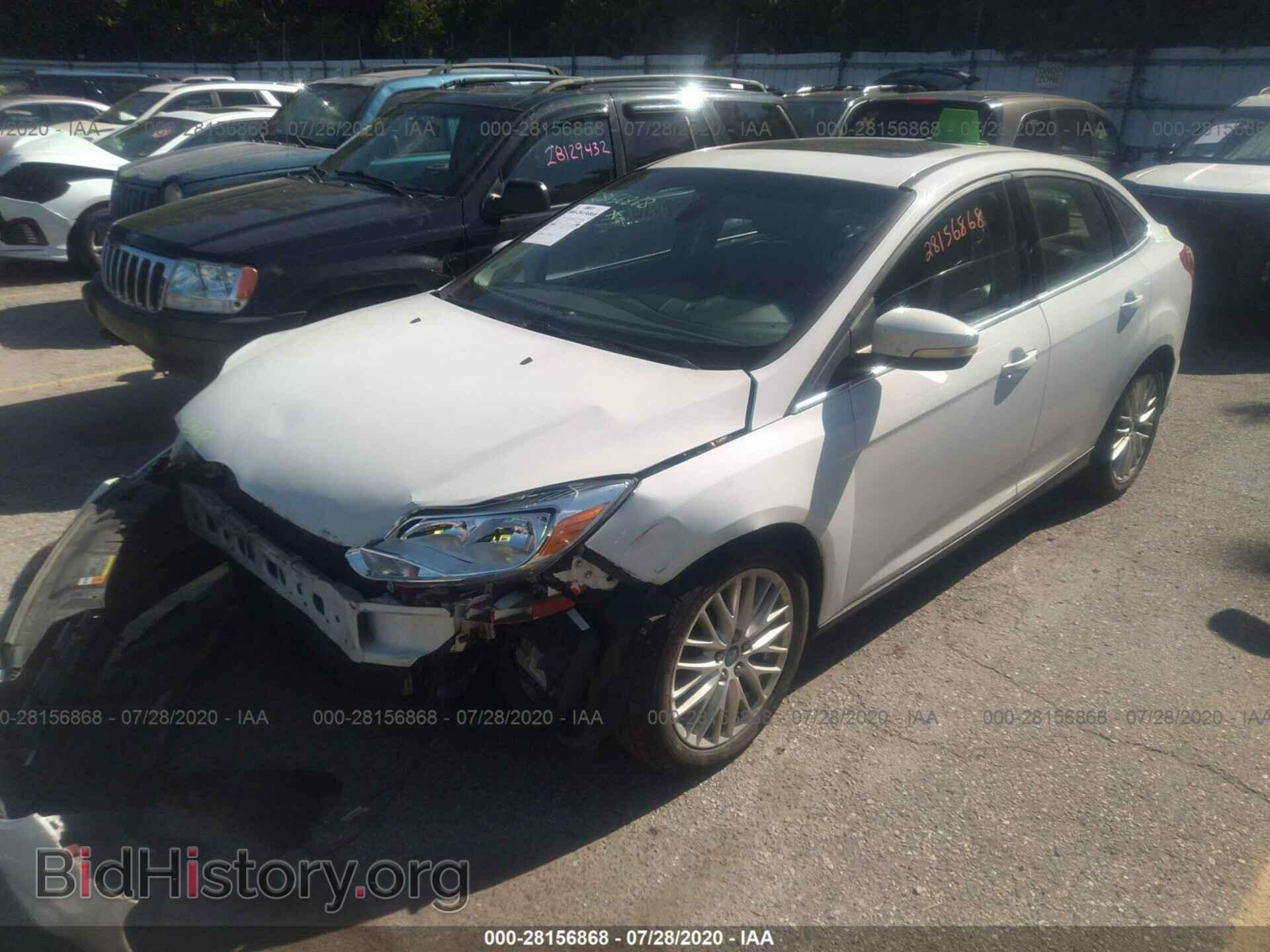 2012 FORD FOCUS - VIN: 1FAHP3H26CL312161 - Фото 2